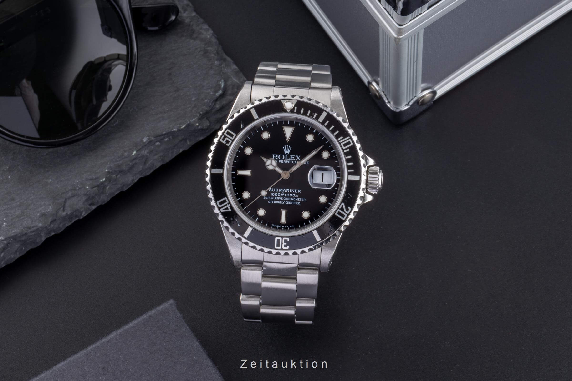 Rolex Submariner acciaio automatismo orologio da uomo 16610  [2405216]