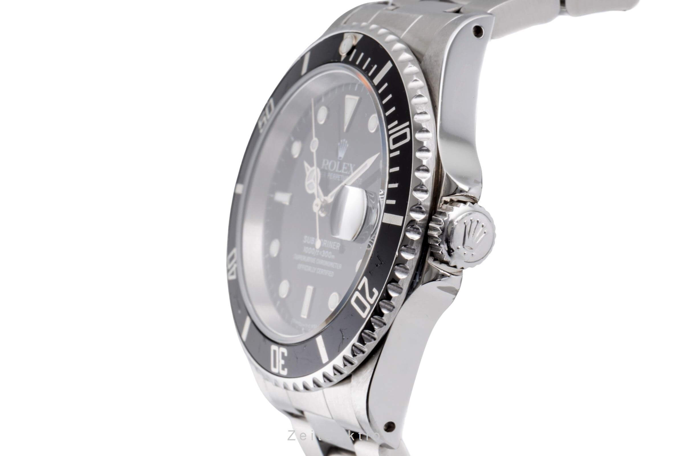 Rolex Submariner acciaio automatismo orologio da uomo 16610  [2405216]