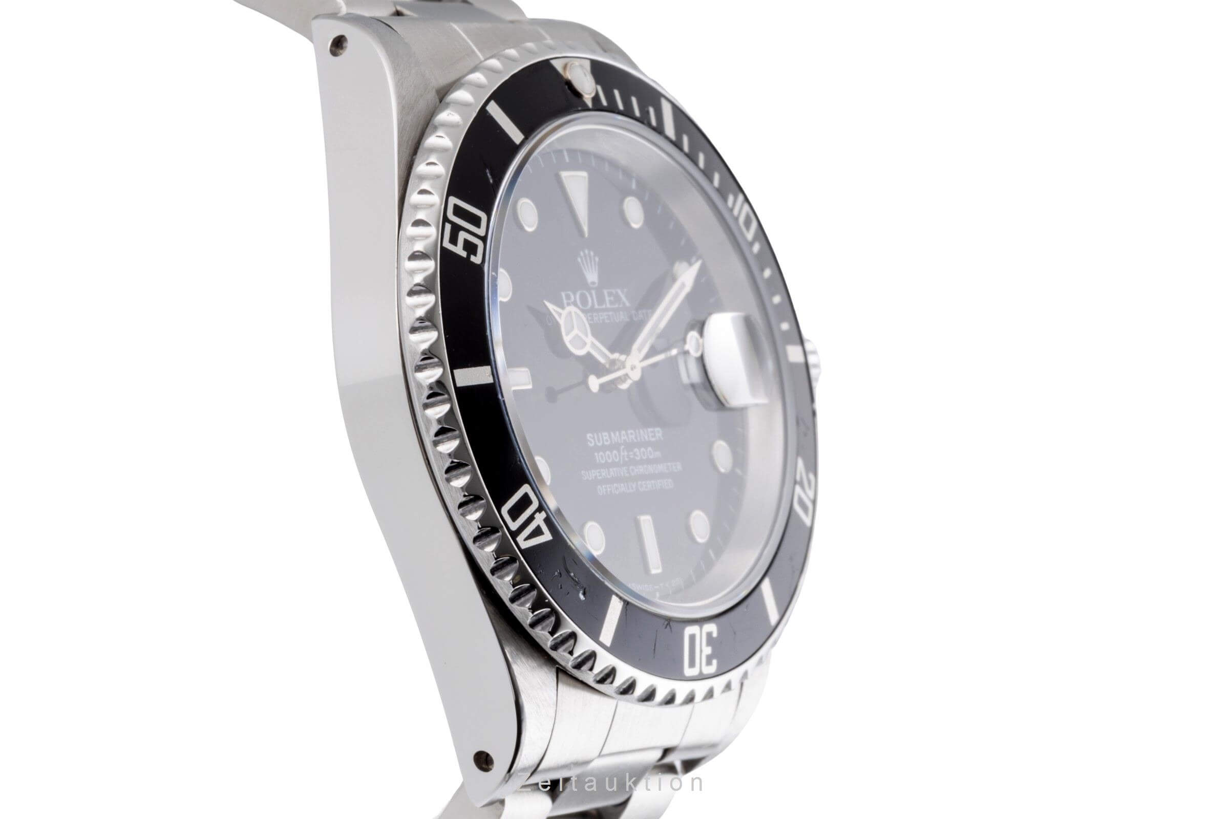 Rolex Submariner acciaio automatismo orologio da uomo 16610  [2405216]