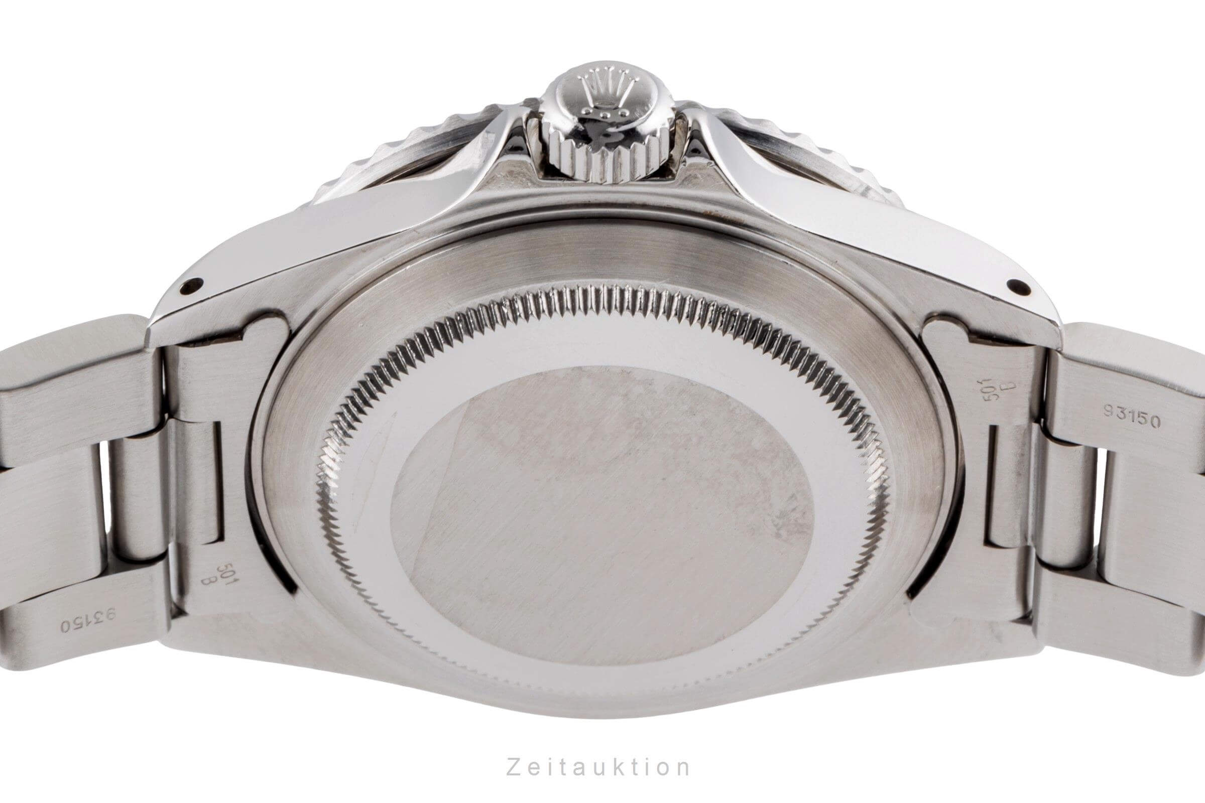 Rolex Submariner acciaio automatismo orologio da uomo 16610  [2405216]