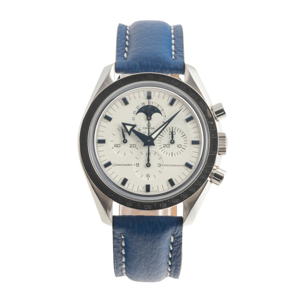 Omega Speedmaster cronografo acciaio carica manuale orologio da uomo 3575.20.00  [2405274]