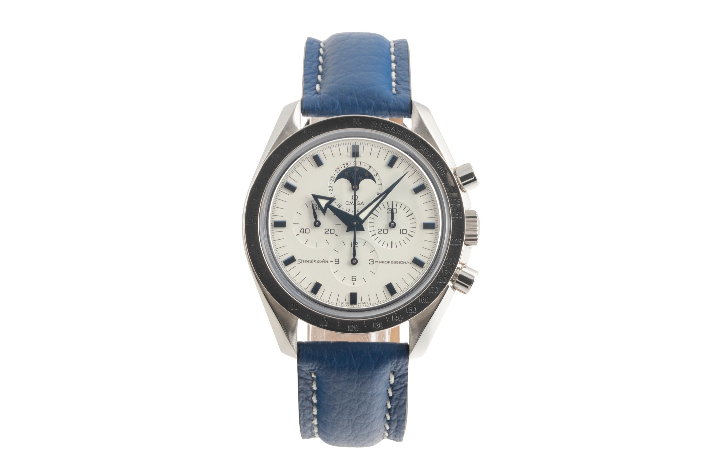 Omega Speedmaster chronograph steel manual winding men's watch 3575.20.00  [2405274]