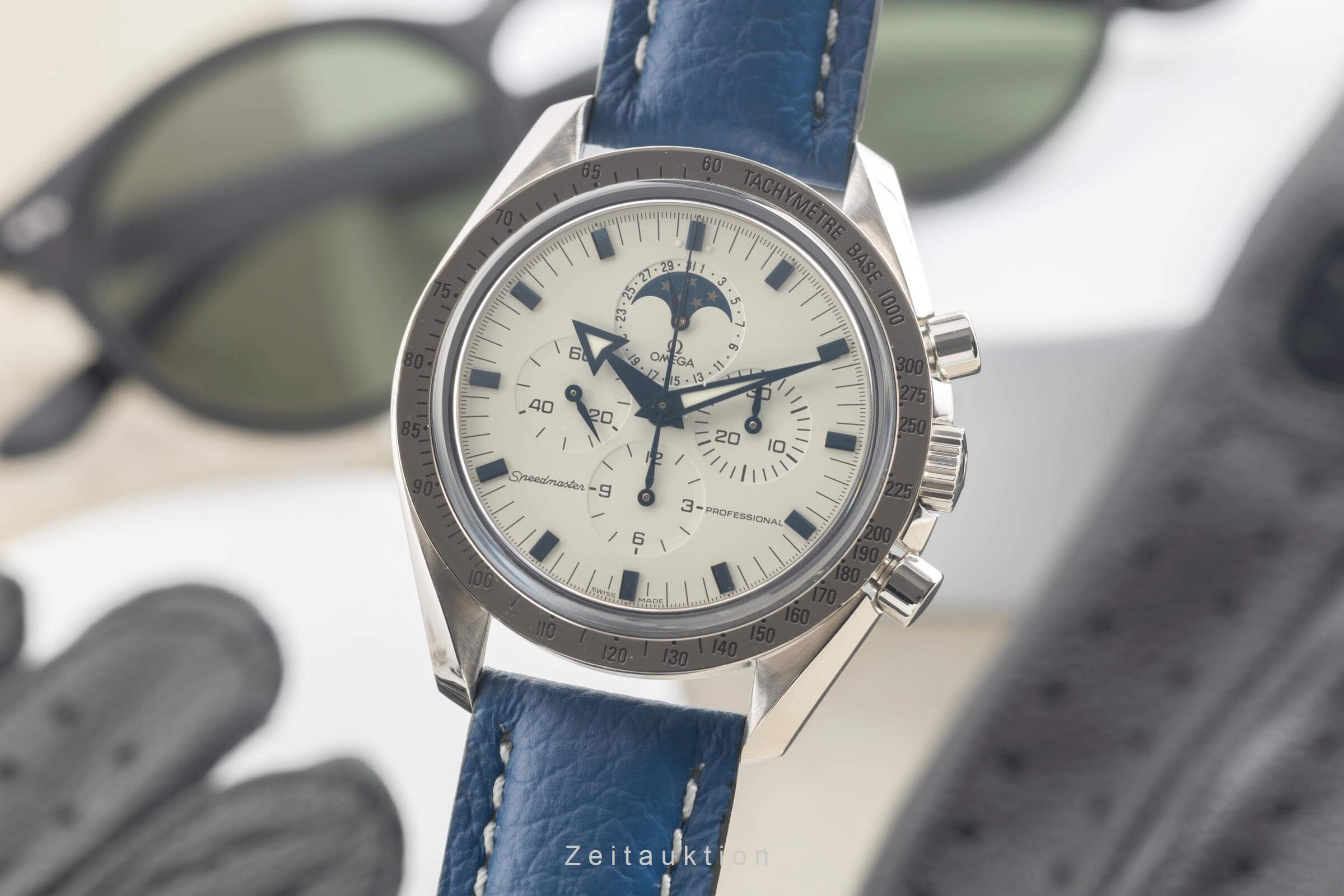 Omega Speedmaster cronografo acciaio carica manuale orologio da uomo 3575.20.00  [2405274]