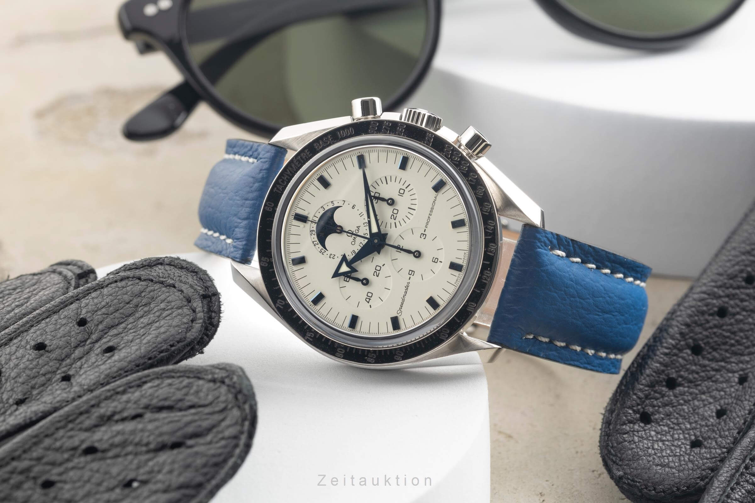 Omega Speedmaster cronografo acciaio carica manuale orologio da uomo 3575.20.00  [2405274]