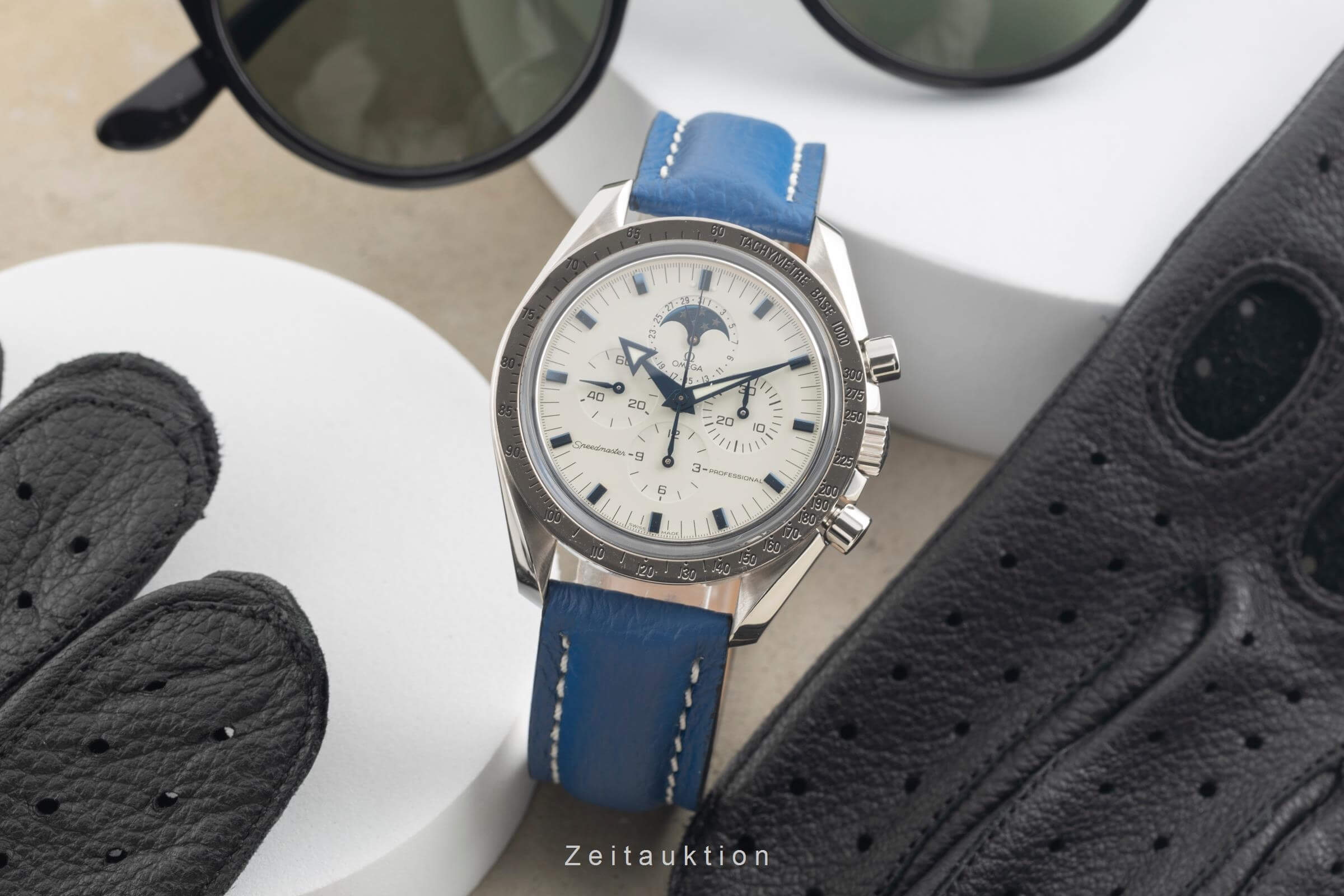 Omega Speedmaster cronografo acciaio carica manuale orologio da uomo 3575.20.00  [2405274]