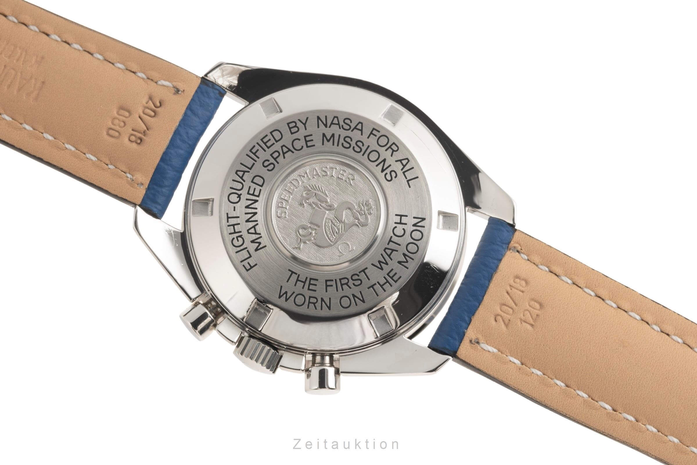 Omega Speedmaster cronografo acciaio carica manuale orologio da uomo 3575.20.00  [2405274]