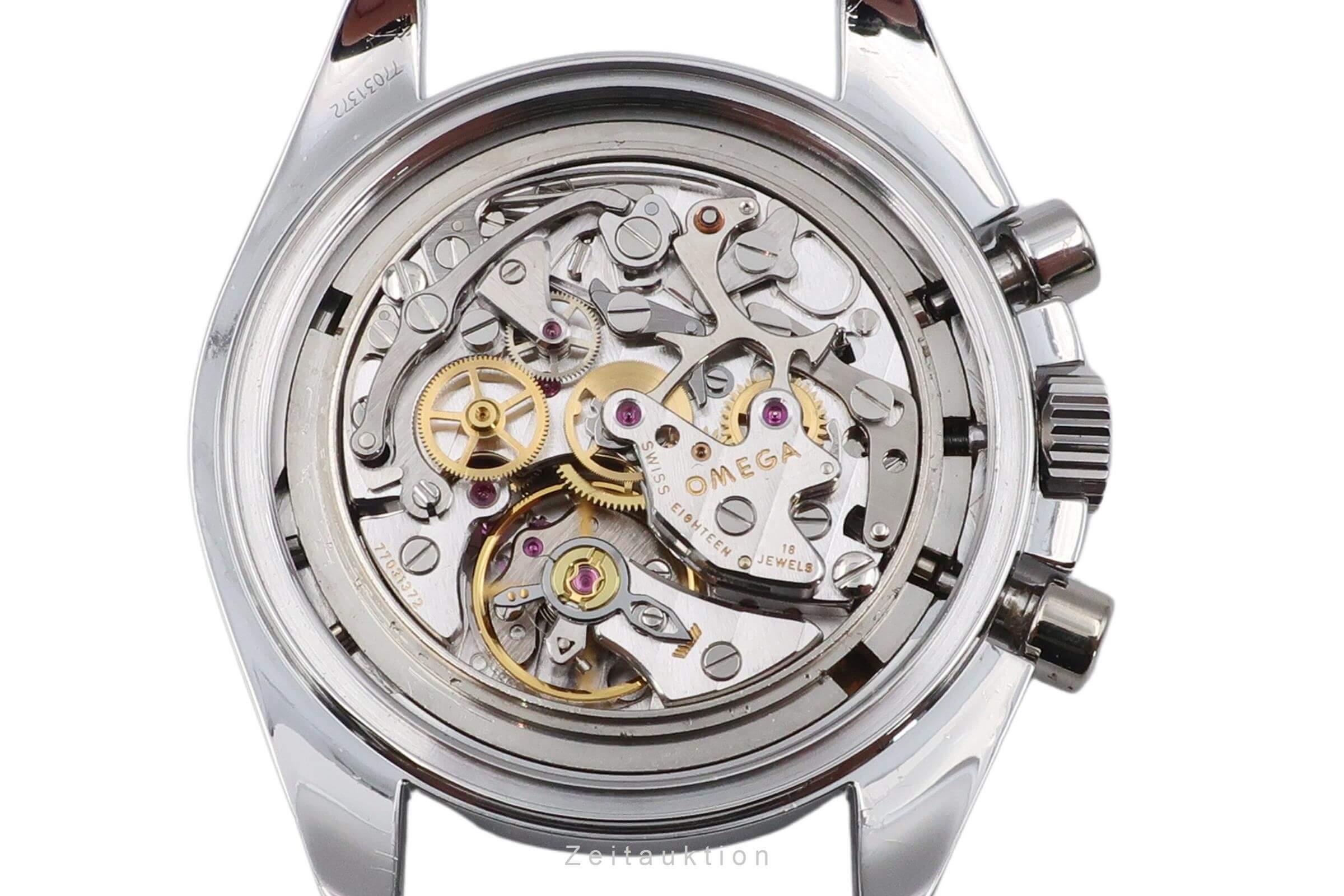 Omega Speedmaster cronografo acciaio carica manuale orologio da uomo 3575.20.00  [2405274]