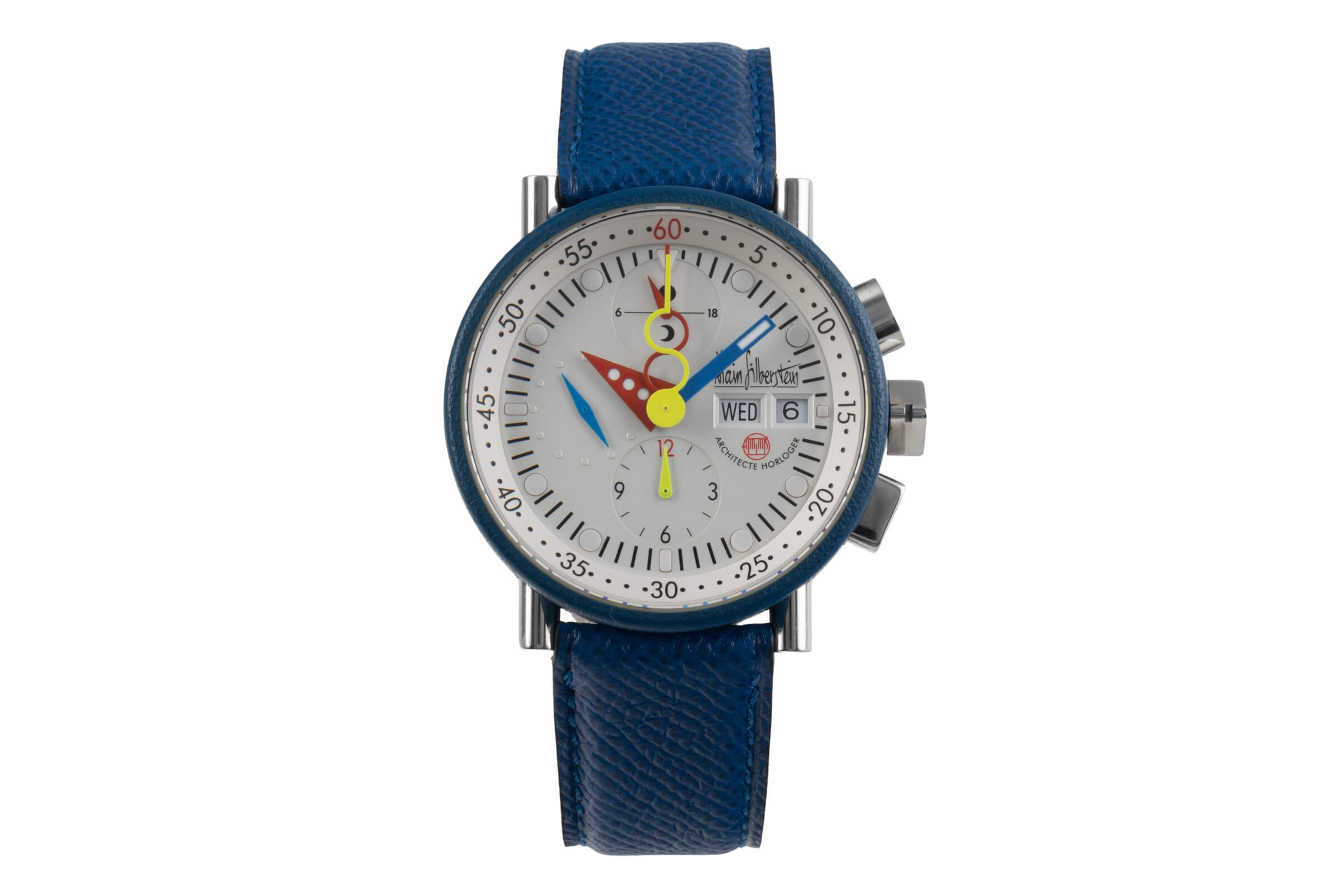 Alain Silberstein Krono Bauhaus Les Gummy Chronograph Stahl Automatik Limitiert [2405276]