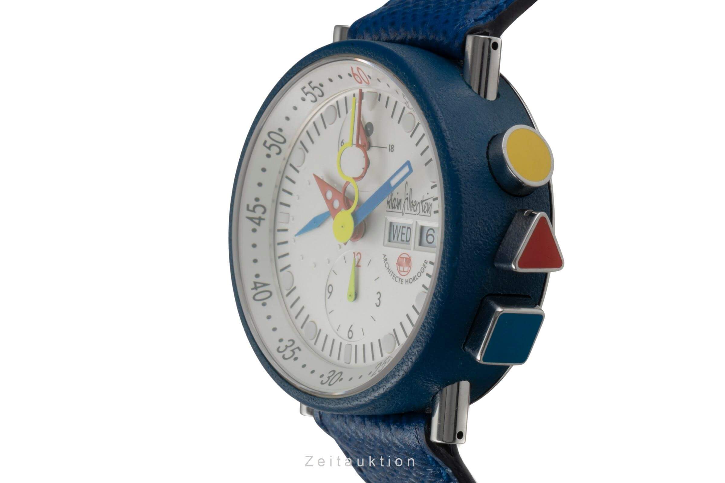 Alain Silberstein Krono Bauhaus Les Gummy Chronograph Stahl Automatik Limitiert [2405276]