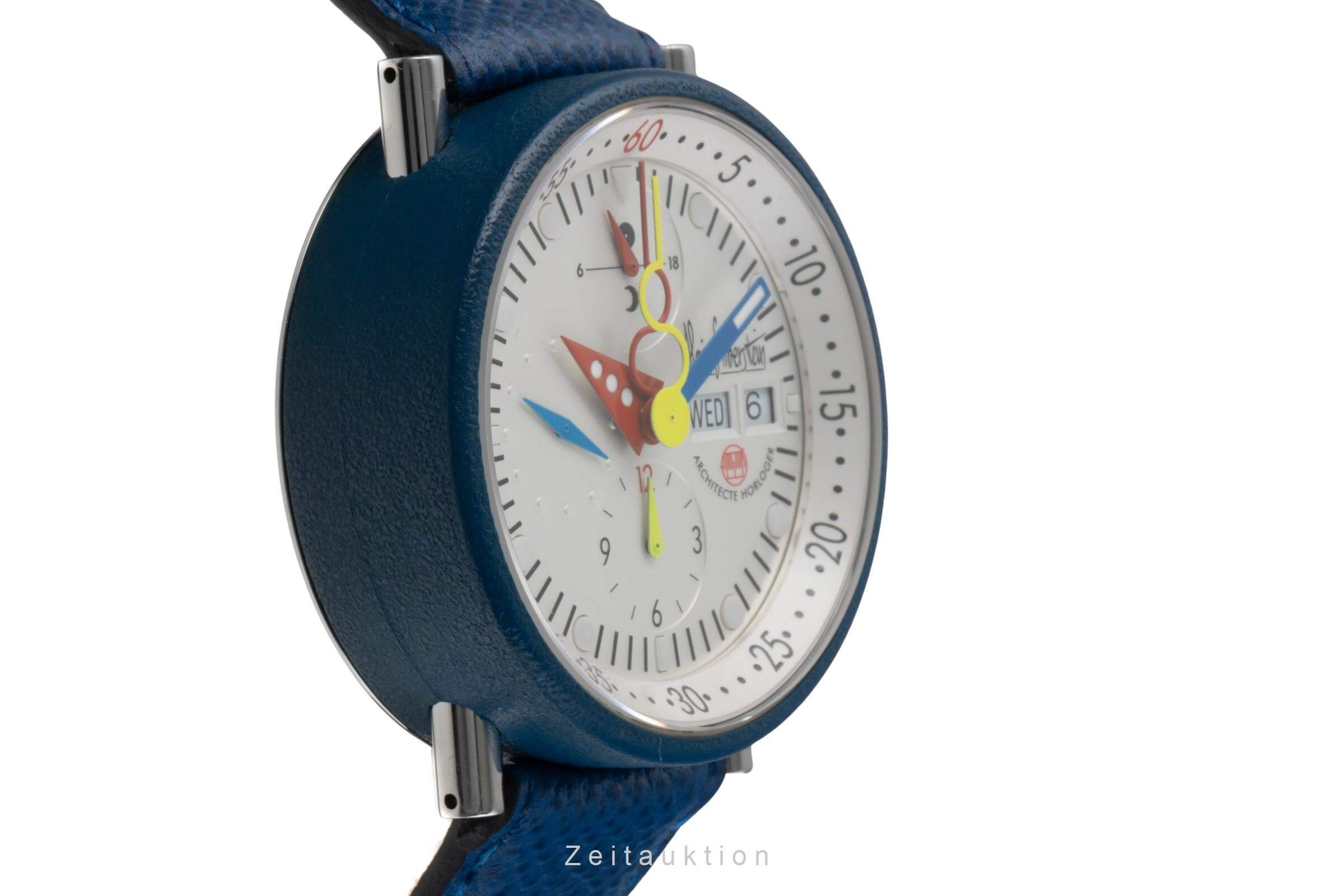 Alain Silberstein Krono Bauhaus Les Gummy Chronograph Stahl Automatik Limitiert [2405276]