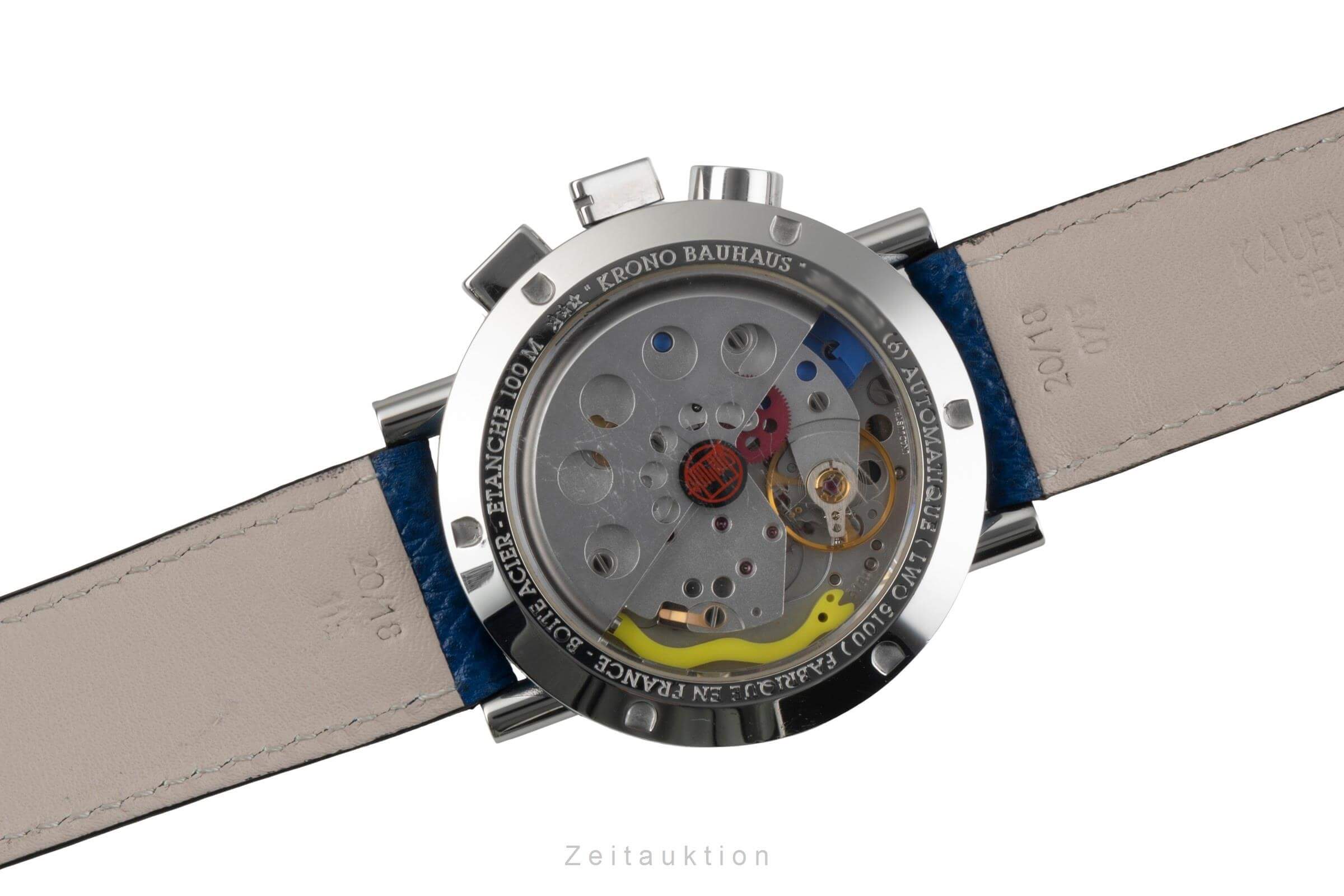 Alain Silberstein Krono Bauhaus Les Gummy Chronograph Stahl Automatik Limitiert [2405276]