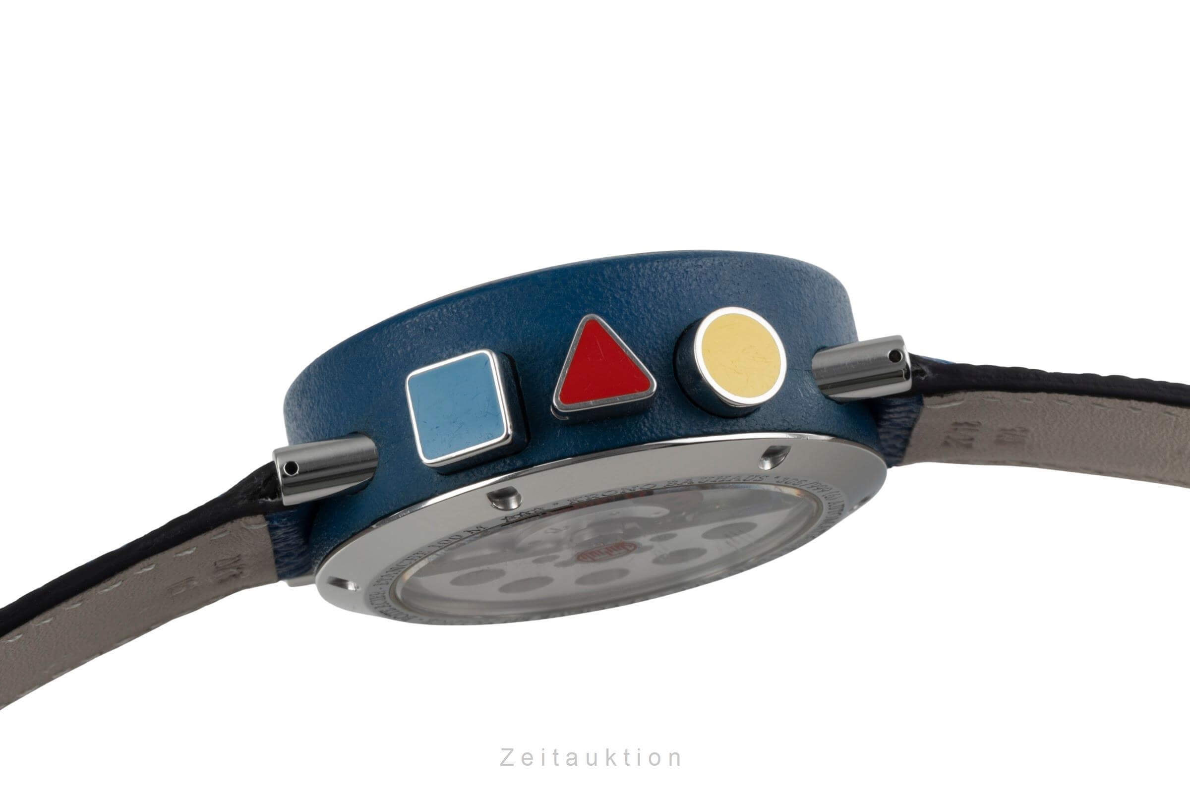 Alain Silberstein Krono Bauhaus Les Gummy Chronograph Stahl Automatik Limitiert [2405276]