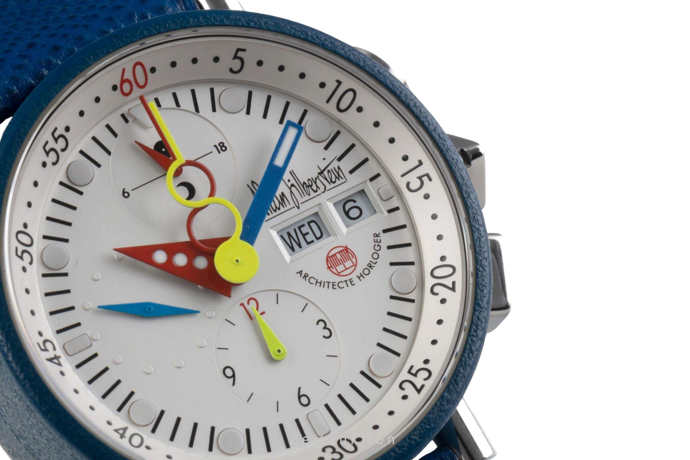 Alain Silberstein Krono Bauhaus Les Gummy Chronograph Stahl Automatik Limitiert [2405276]