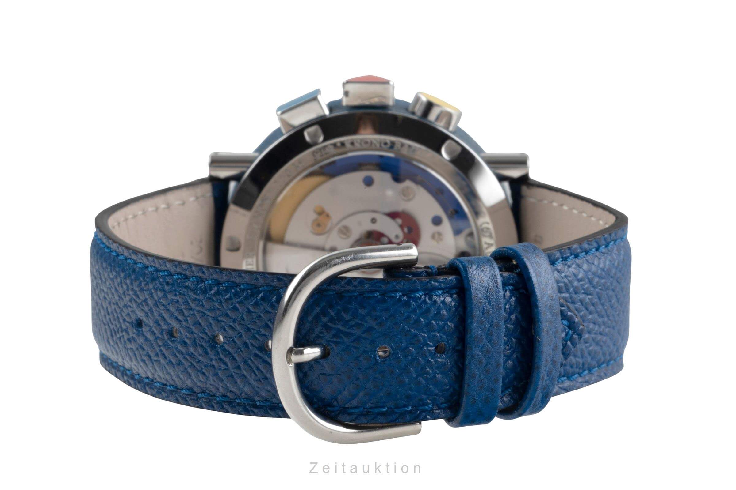 Alain Silberstein Krono Bauhaus Les Gummy Chronograph Stahl Automatik Limitiert [2405276]