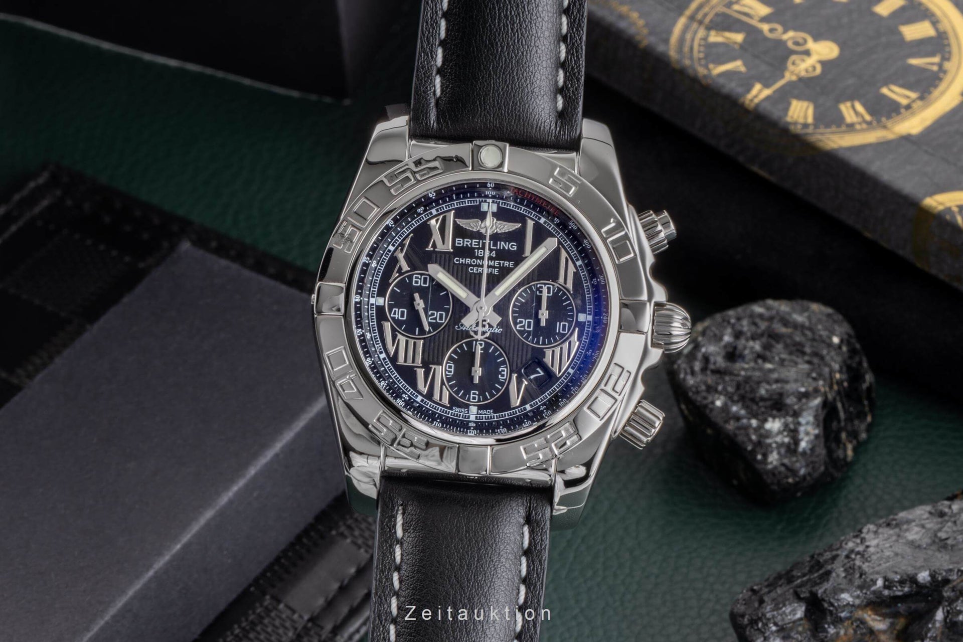 Chronomat 44 chronograph steel automatic watch AB0110 [ ]