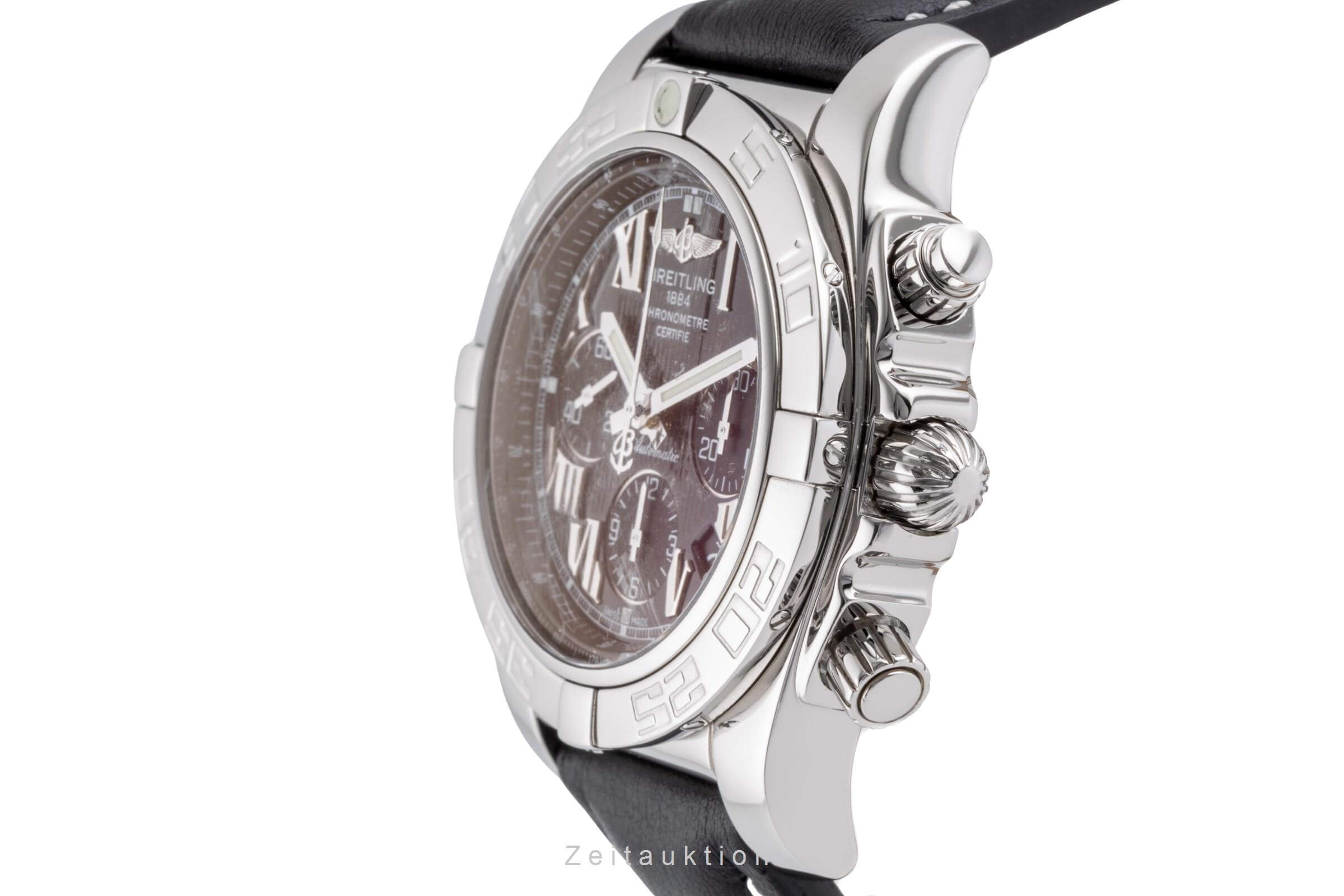 Breitling Chronomat 44 chronograph steel automatic men's watch AB0110  [2405331]