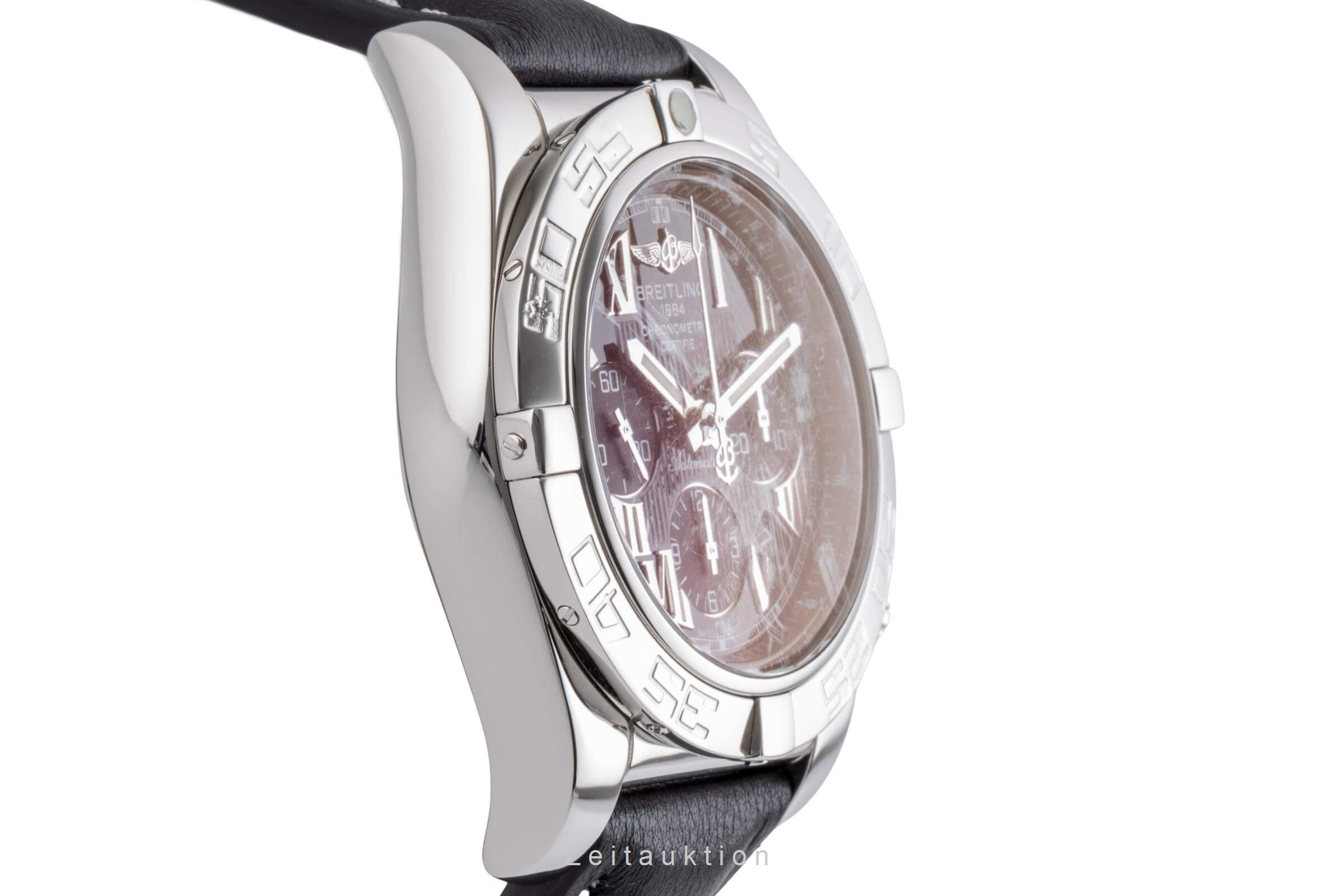 Breitling Chronomat 44 chronograph steel automatic men's watch AB0110  [2405331]