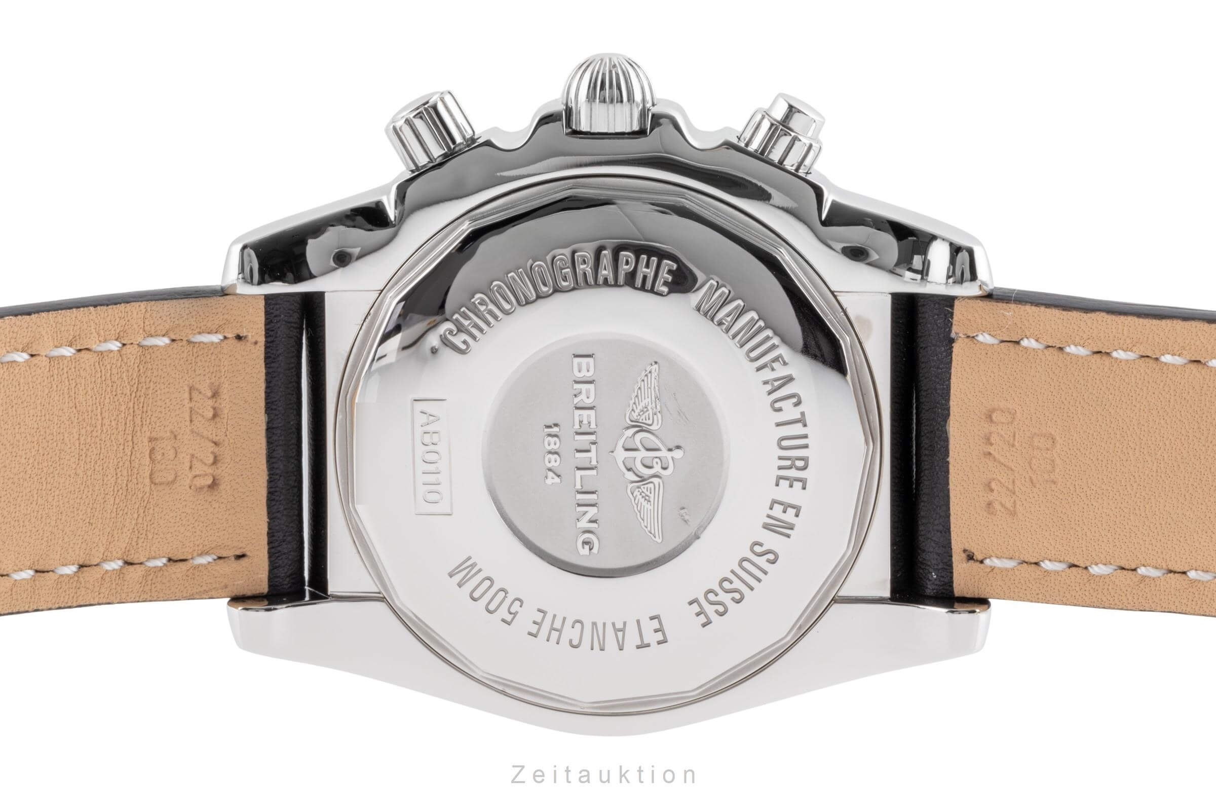 Breitling Chronomat 44 chronograph steel automatic men's watch AB0110  [2405331]