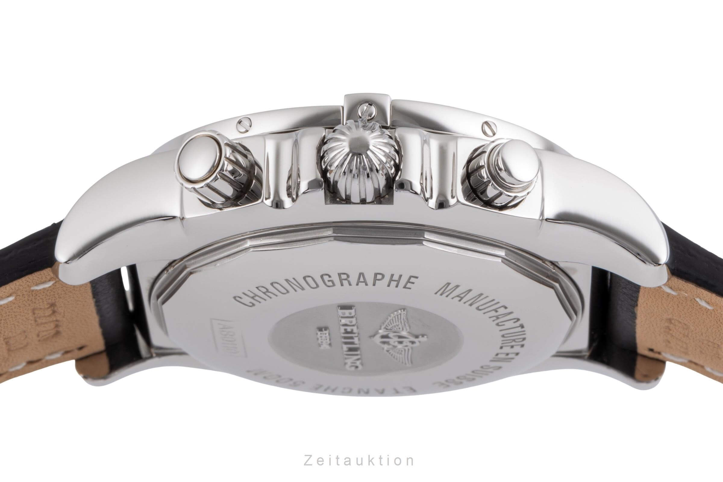 Breitling Chronomat 44 chronograph steel automatic men's watch AB0110  [2405331]