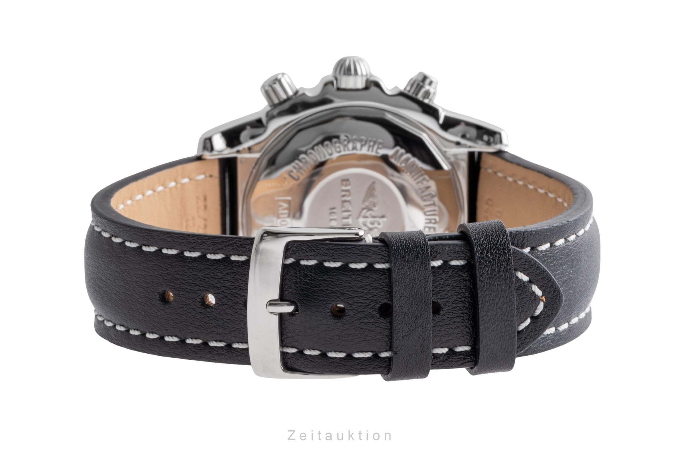 Breitling Chronomat 44 chronograph steel automatic men's watch AB0110  [2405331]