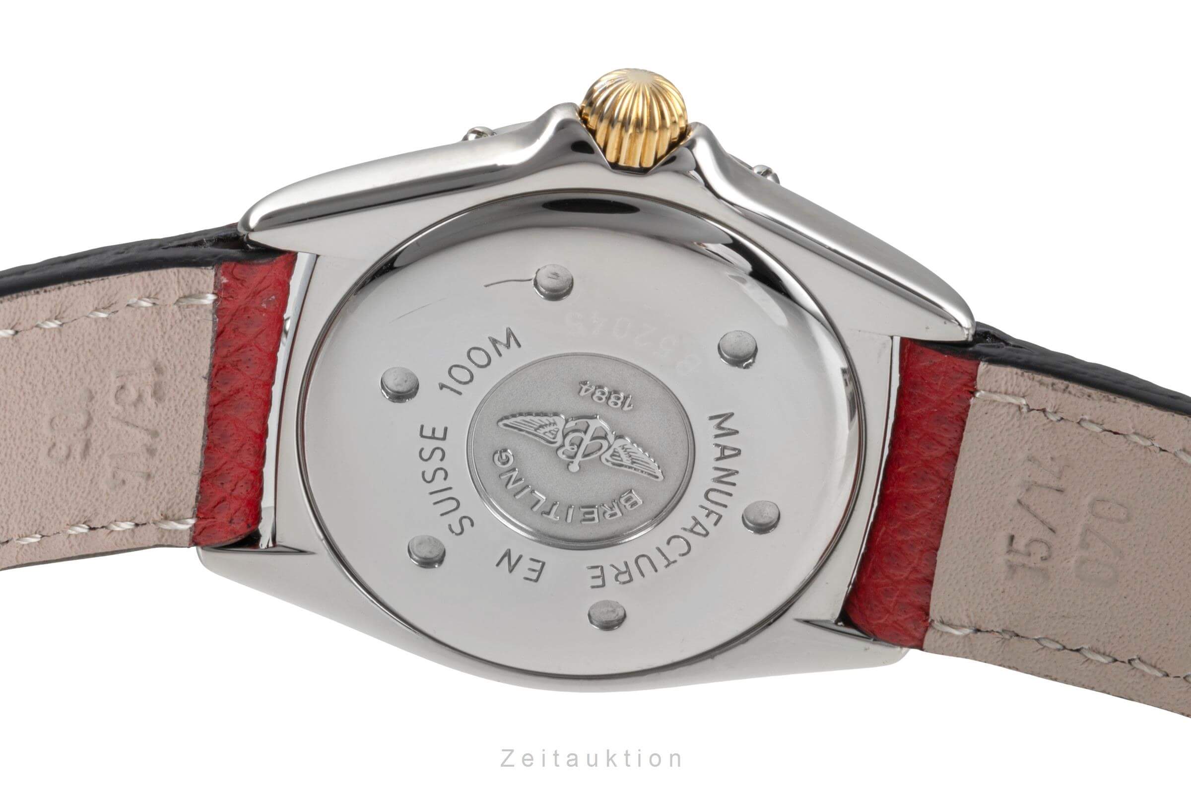 Breitling Callistino steel / gold quartz women's watch B52045  [2405340]