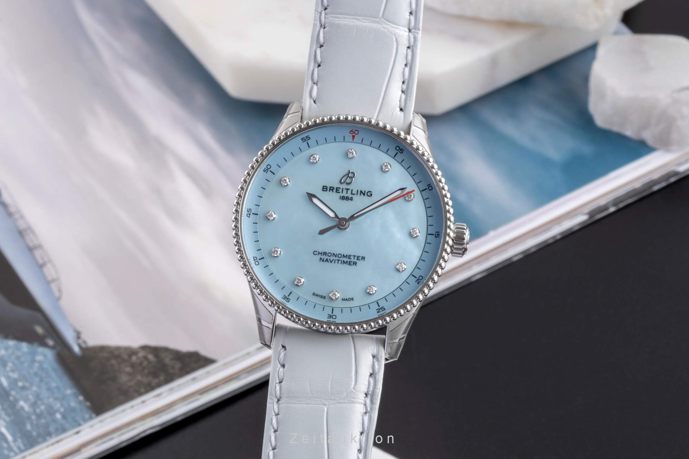 Breitling Navitimer steel quartz Kal. B77 Ref. A77320 | 2405386