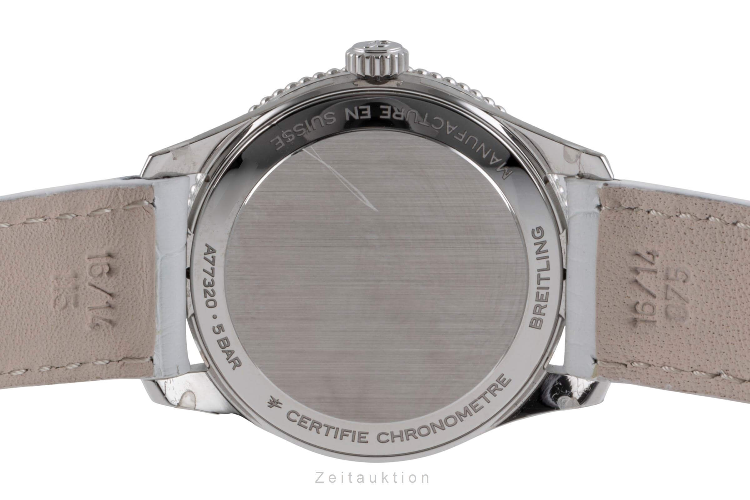 Breitling Navitimer acier quartz montre pour femmes A77320 LP: 4200EUR  [2405386]