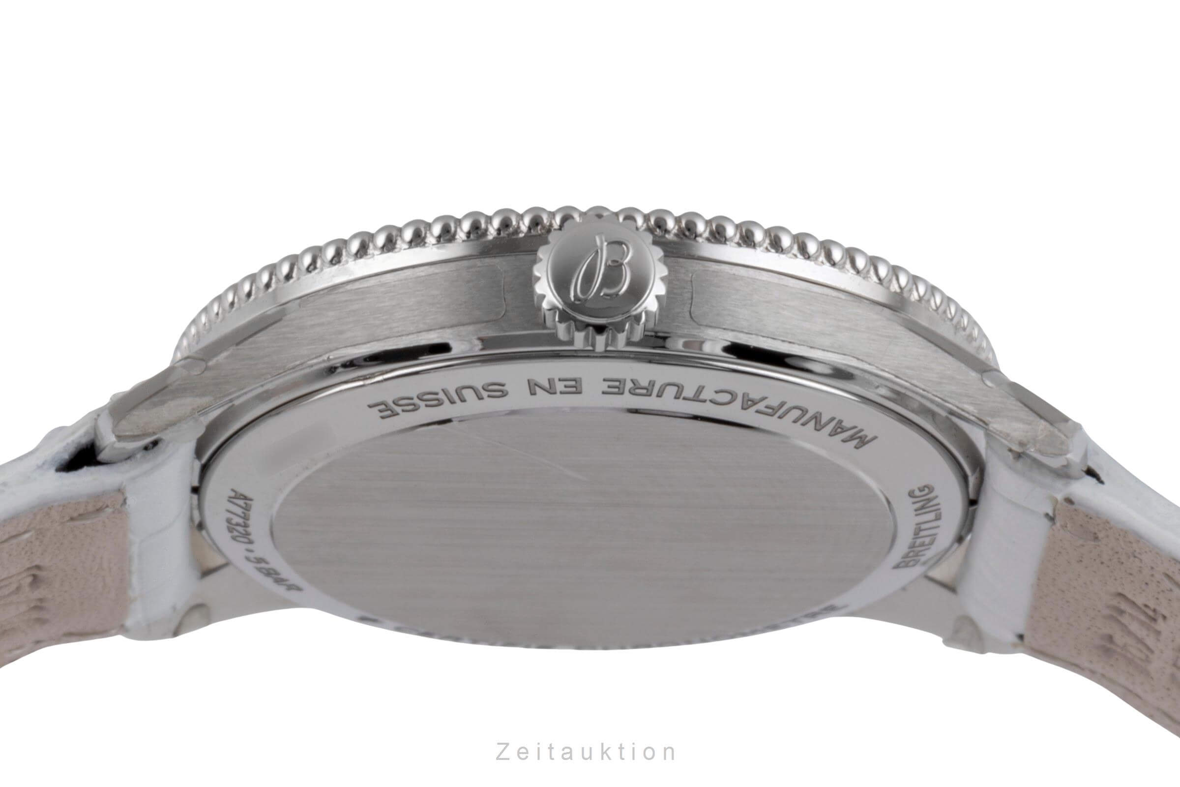 Breitling Navitimer acier quartz montre pour femmes A77320 LP: 4200EUR  [2405386]