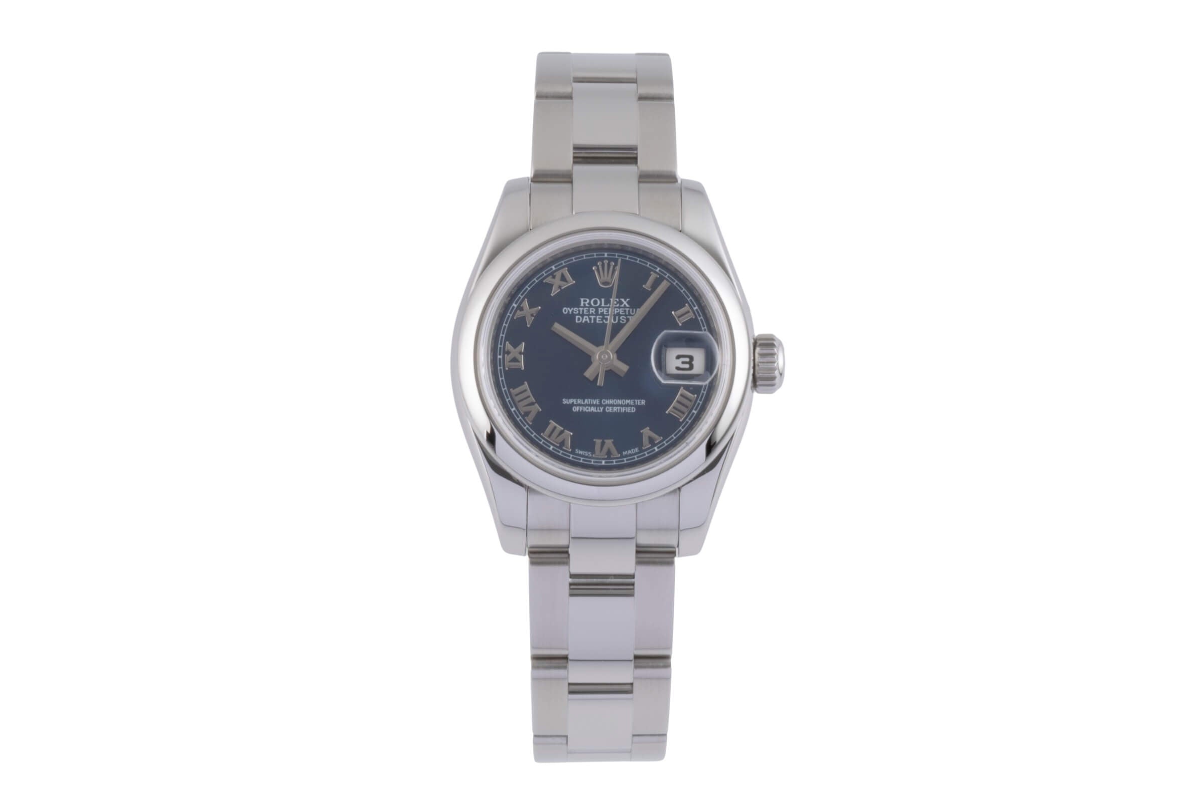 Rolex Lady Datejust acciaio automatismo orologio da donna 179160  [2405427]