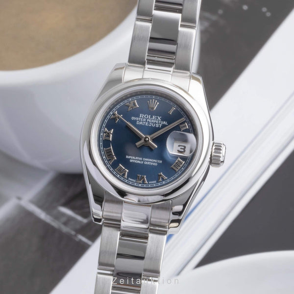Rolex Lady Datejust acciaio automatismo orologio da donna 179160  [2405427]