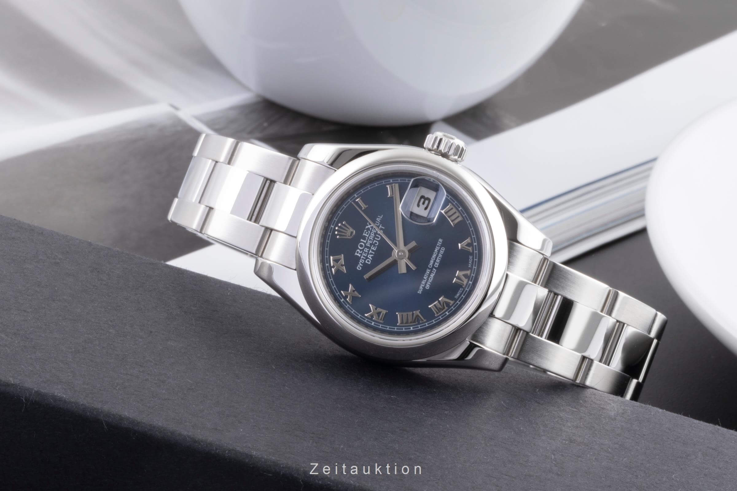 Rolex Lady Datejust acciaio automatismo orologio da donna 179160  [2405427]