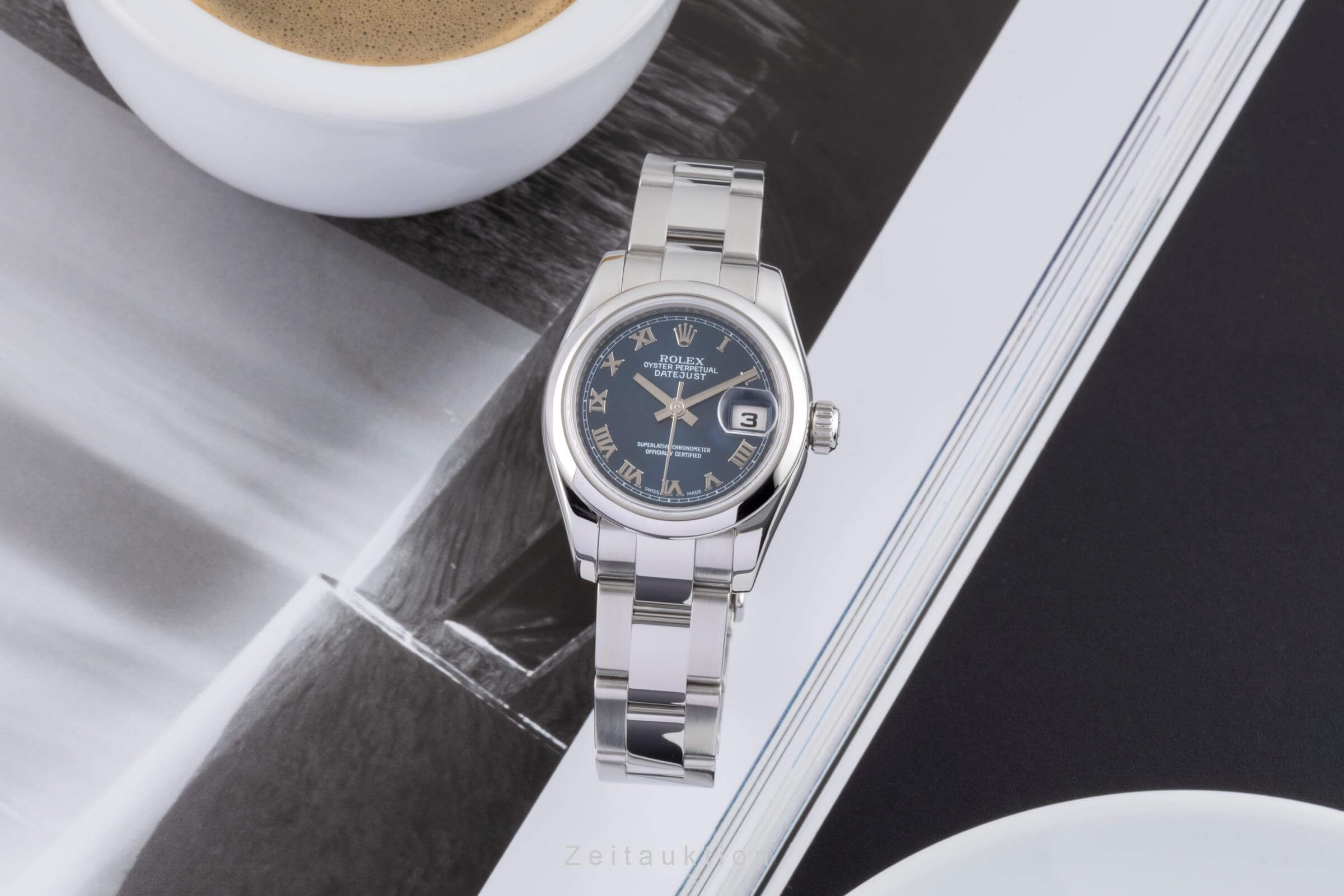 Rolex Lady Datejust acciaio automatismo orologio da donna 179160  [2405427]