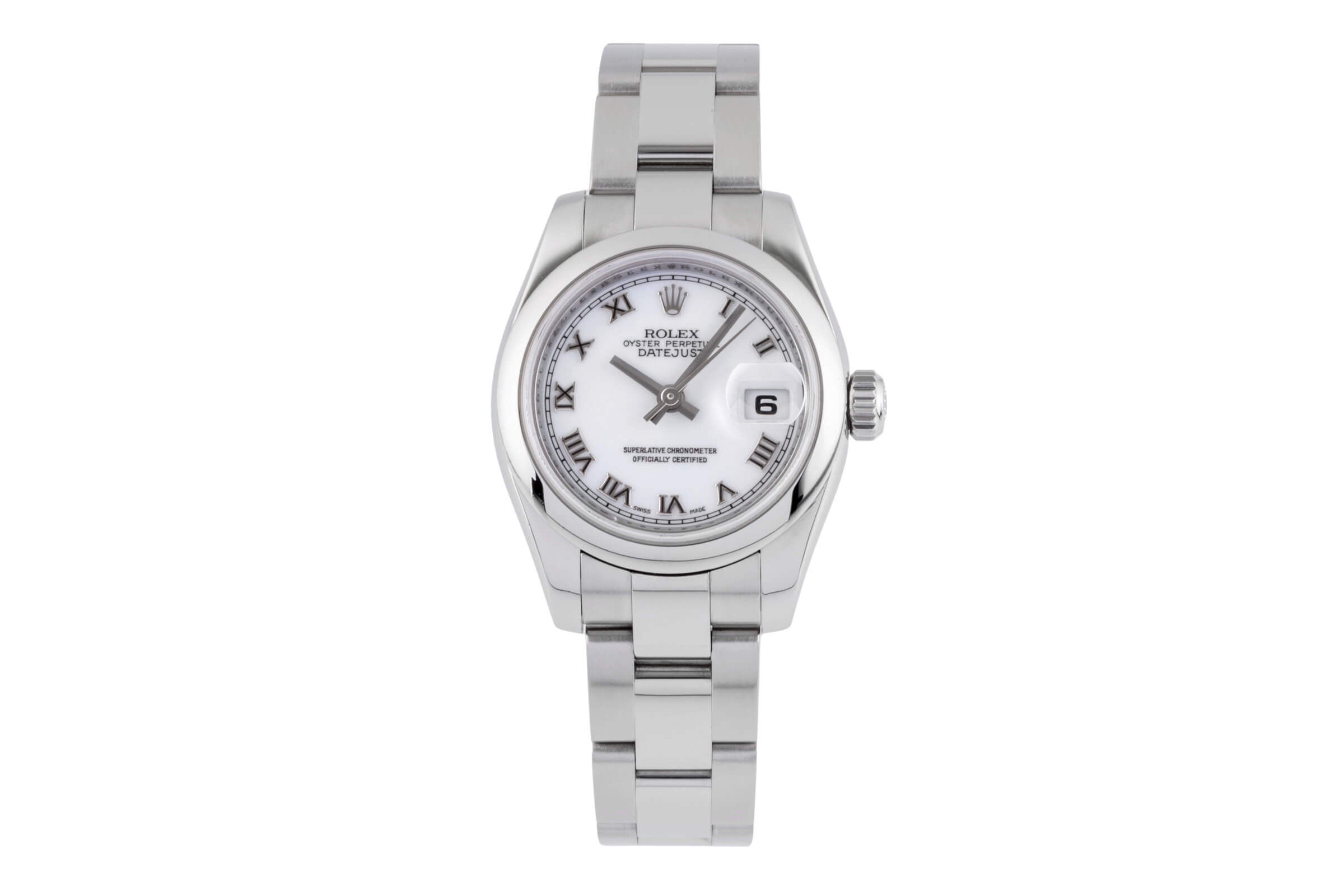 Rolex Lady Datejust acero automático reloj para damas  179160  [2405428]