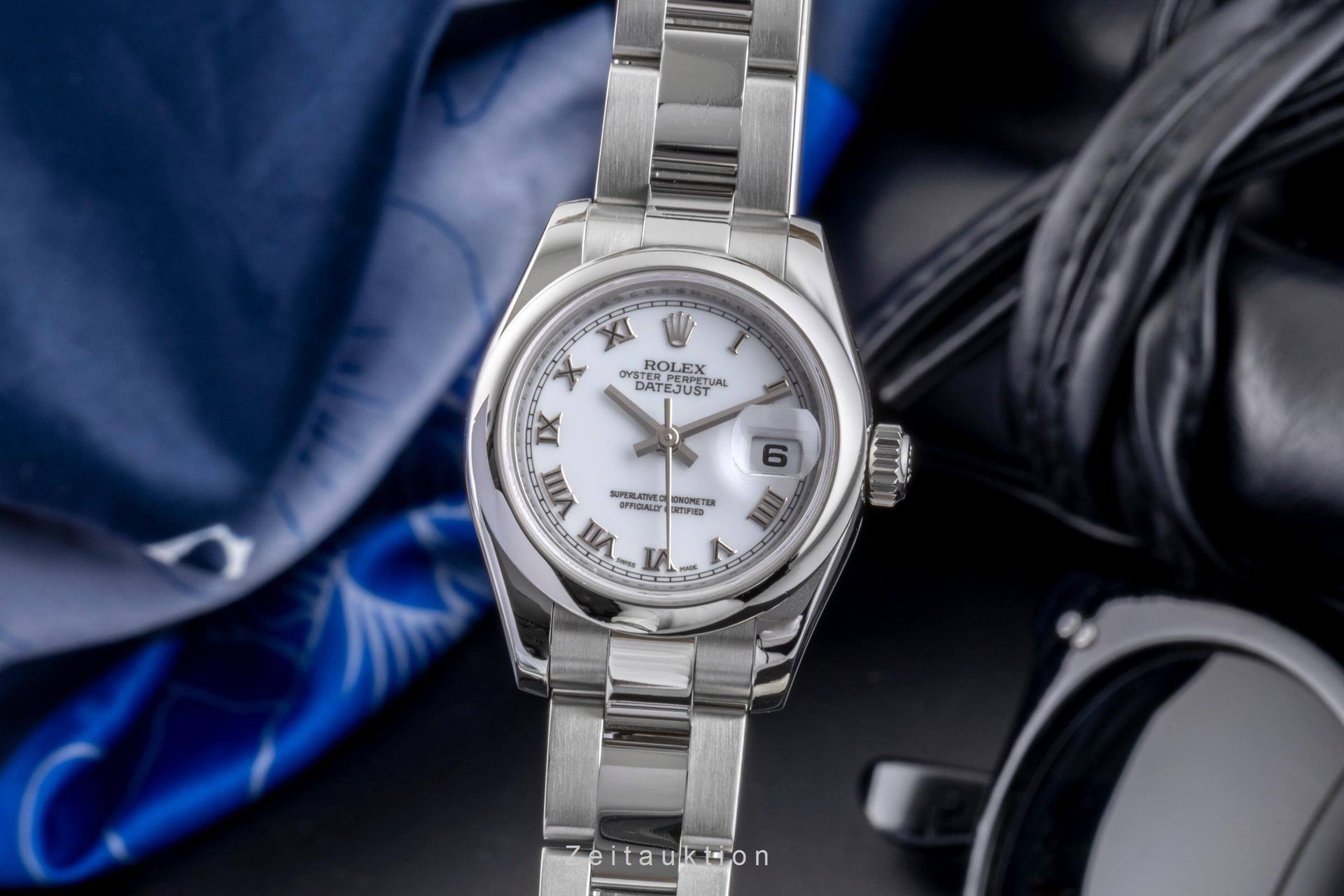 Datejust steel automatic watch [ ]