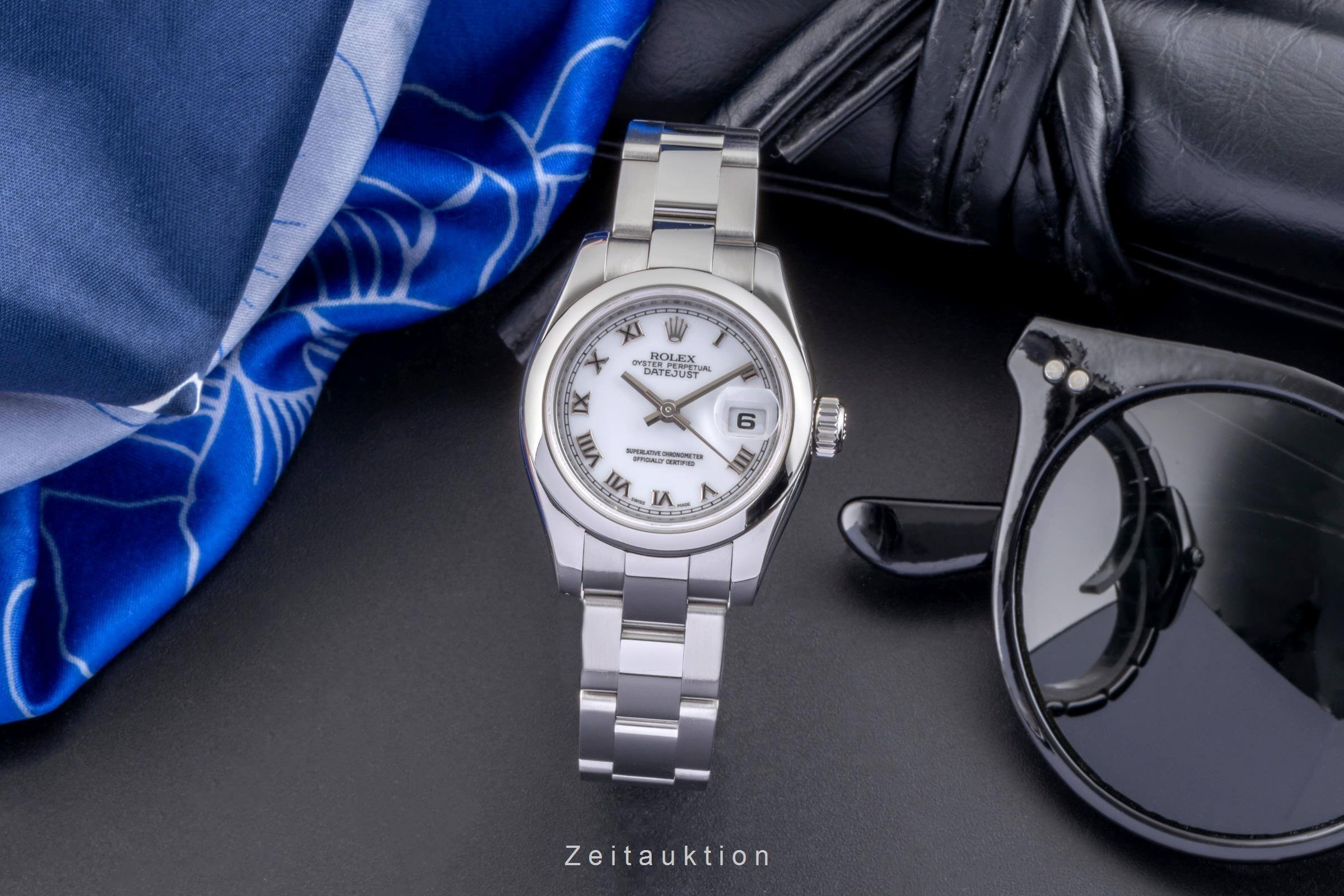 Rolex Lady Datejust acero automático reloj para damas  179160  [2405428]