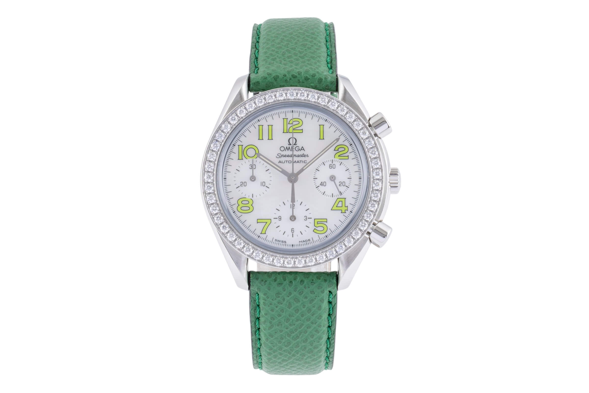 Omega Speedmaster Reduced Stahl MOP Automatik Damenuhr Ref. 3835.72.35  [2405441]