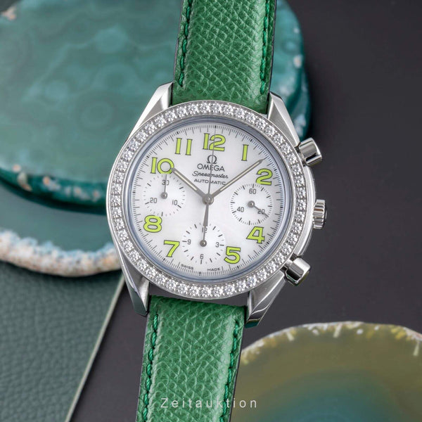 Omega Speedmaster Reduced Stahl MOP Automatik Damenuhr Ref. 3835.72.35  [2405441]