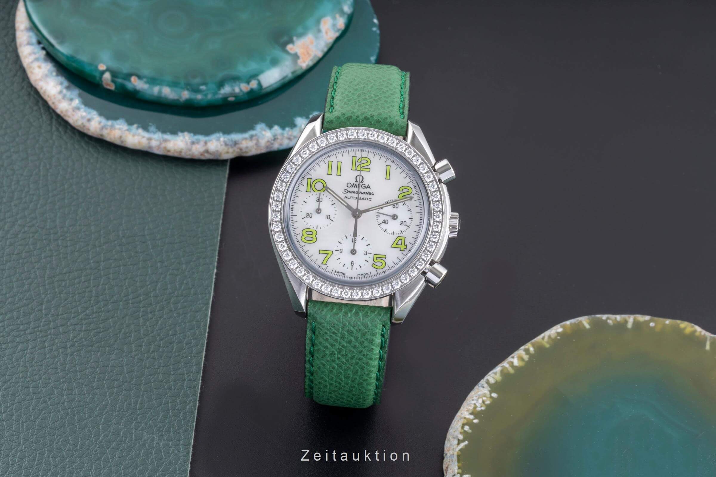 Omega Speedmaster Reduced Stahl MOP Automatik Damenuhr Ref. 3835.72.35  [2405441]