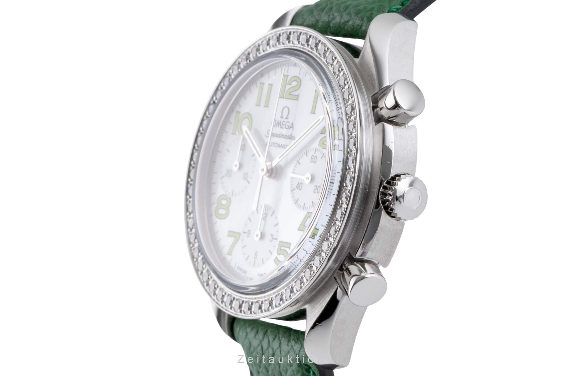 Omega Speedmaster Reduced Stahl MOP Automatik Damenuhr Ref. 3835.72.35  [2405441]