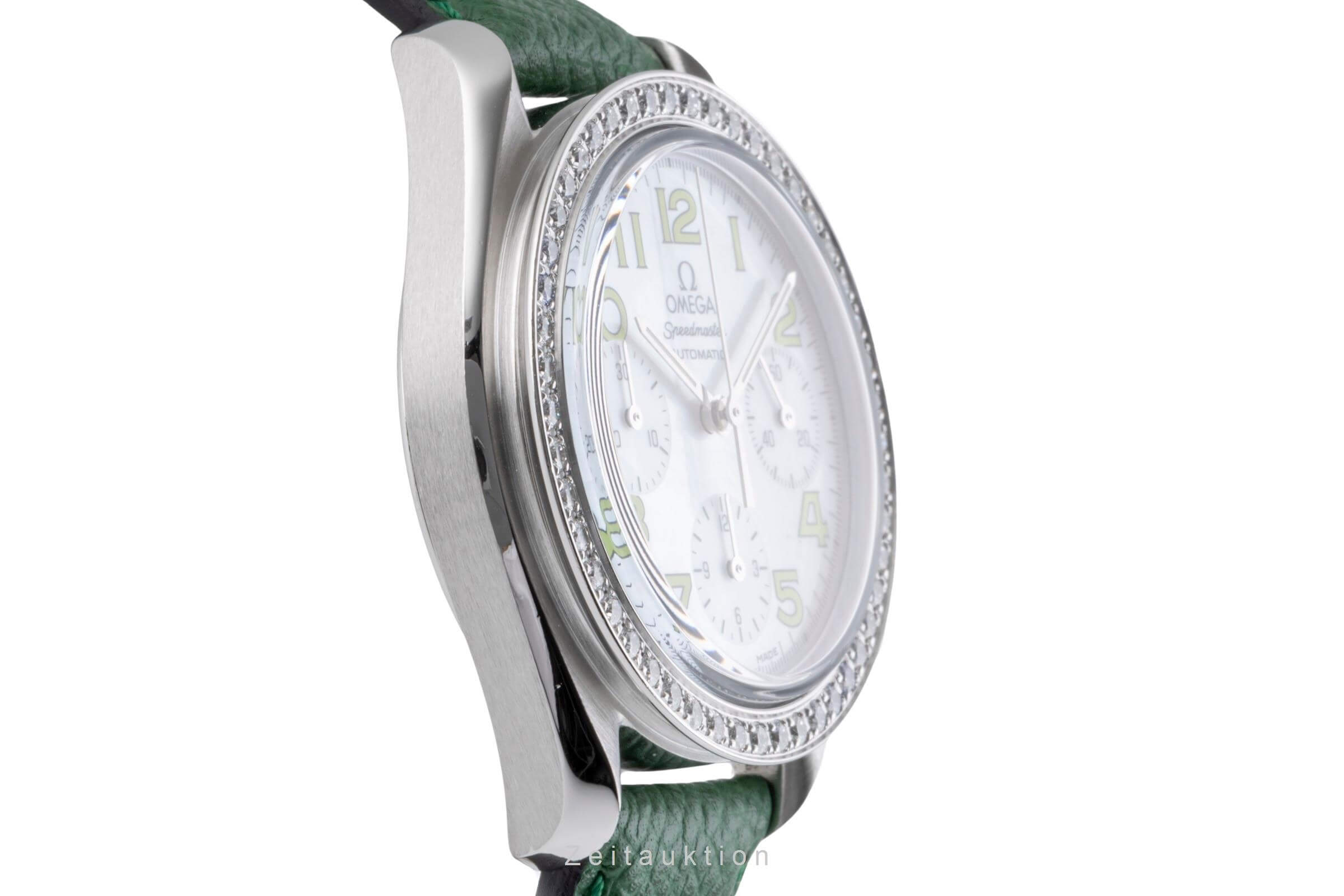 Omega Speedmaster Reduced Stahl MOP Automatik Damenuhr Ref. 3835.72.35  [2405441]