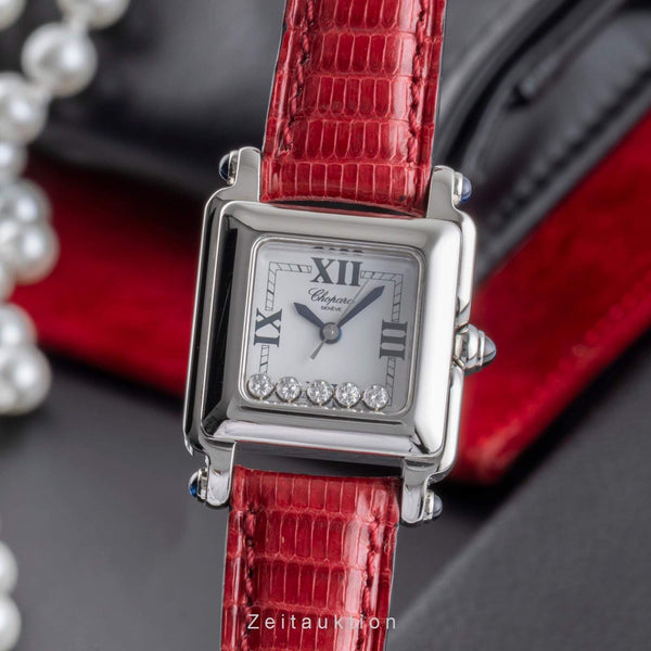 Chopard Happy Sport Stahl Quarz 27/8892-23 2405459 - Main Image