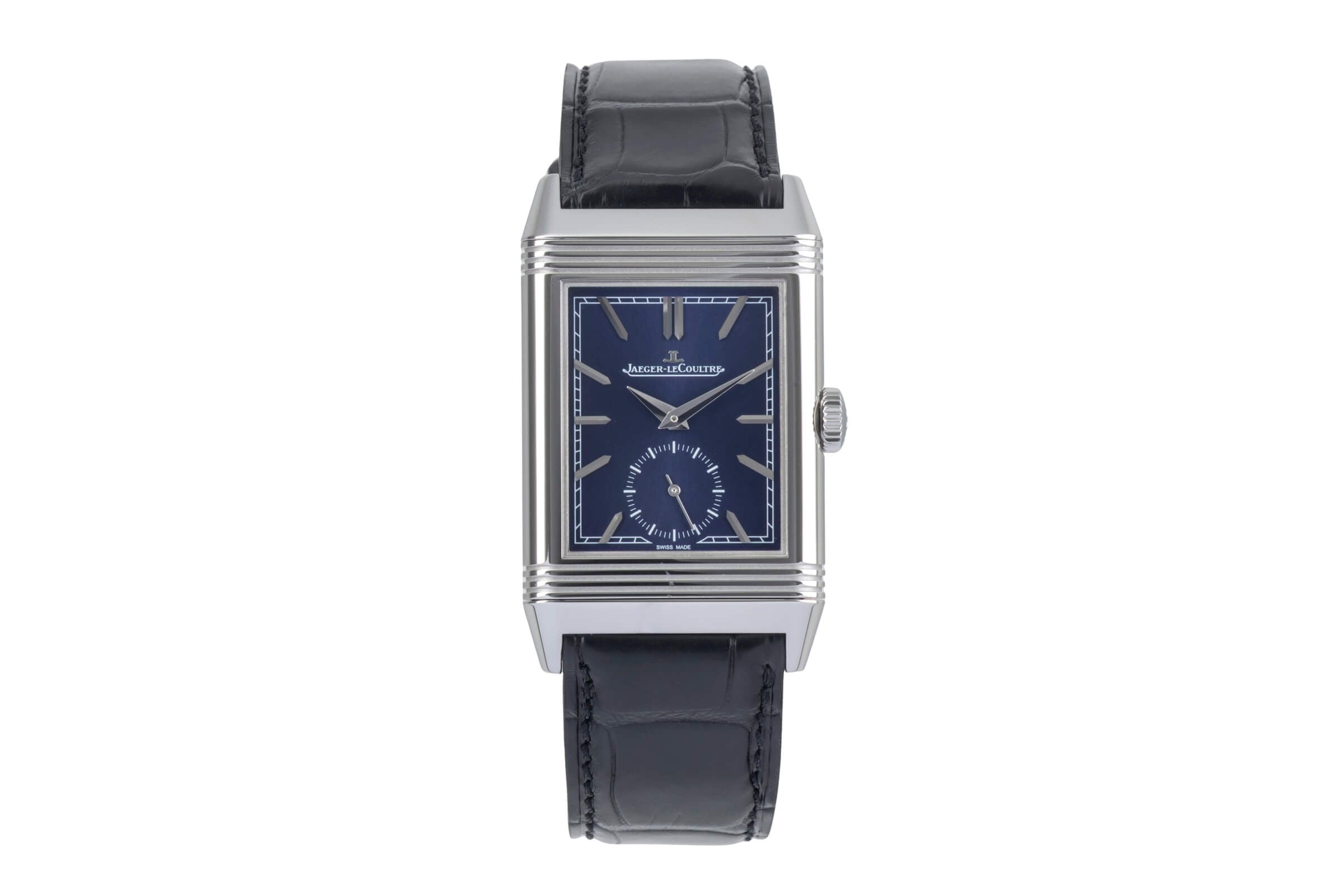 Jaeger LeCoultre Reverso steel manual winding men's watch Q3978480  214.8.62 LP: 11400EUR  [2405483]