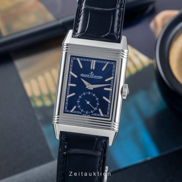 Jaeger LeCoultre Reverso steel manual winding men's watch Q3978480  214.8.62 LP: 11400EUR  [2405483]