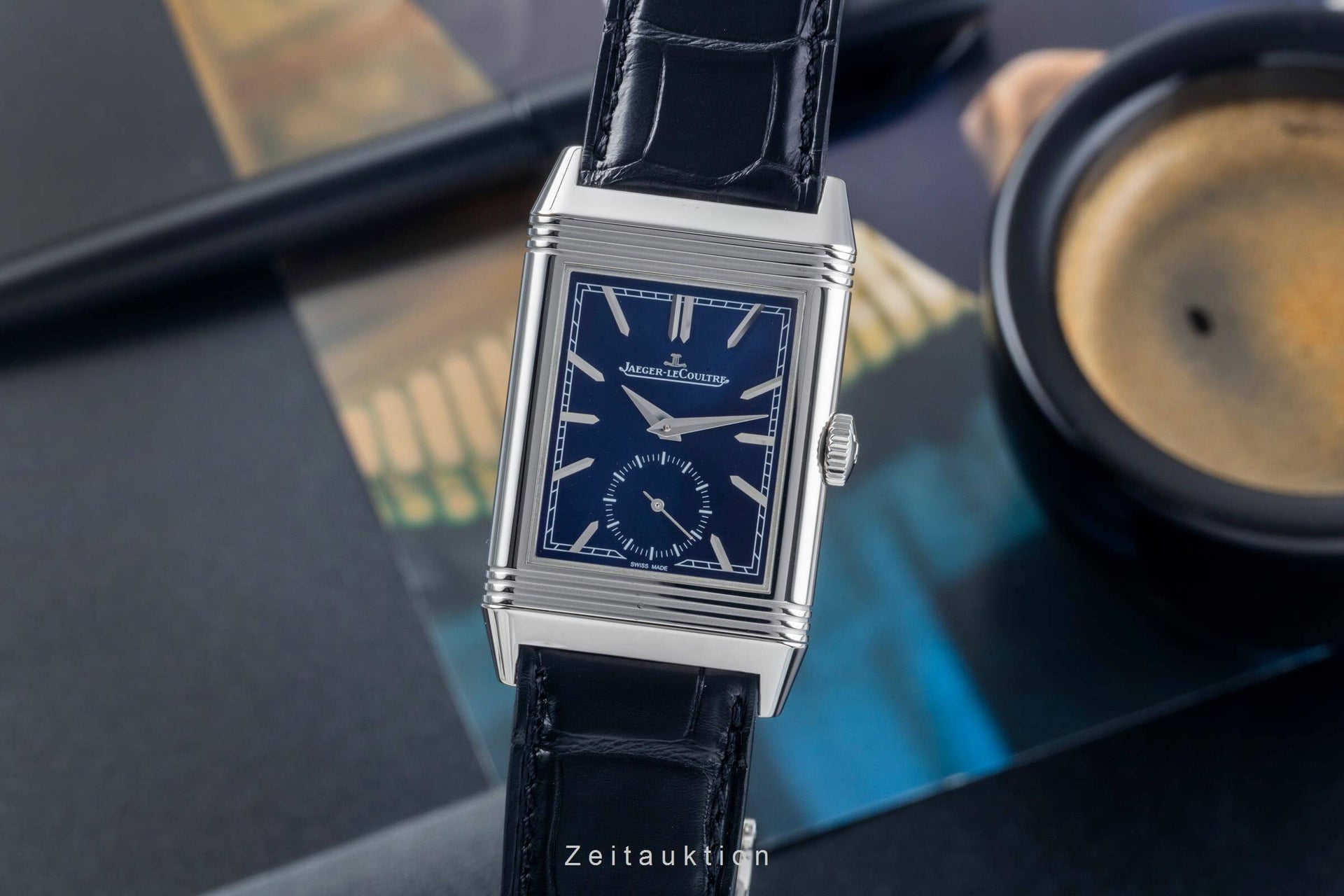 Reverso steel manual winding watch Q3978480 214.8.62 LP 11400EUR [ ]