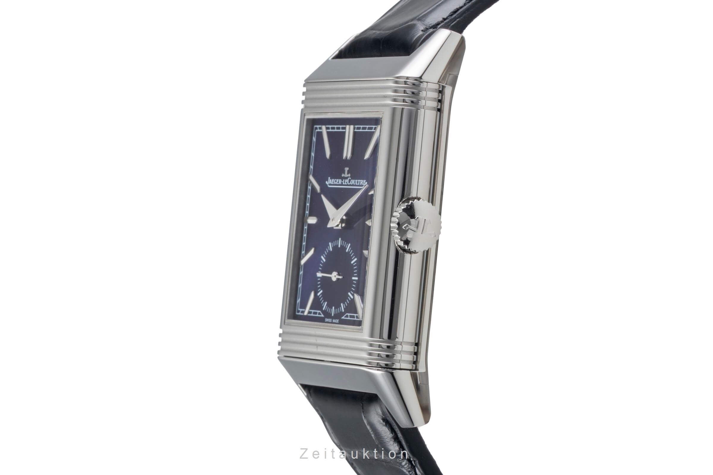 Jaeger LeCoultre Reverso steel manual winding Kal. 822/2 Ref