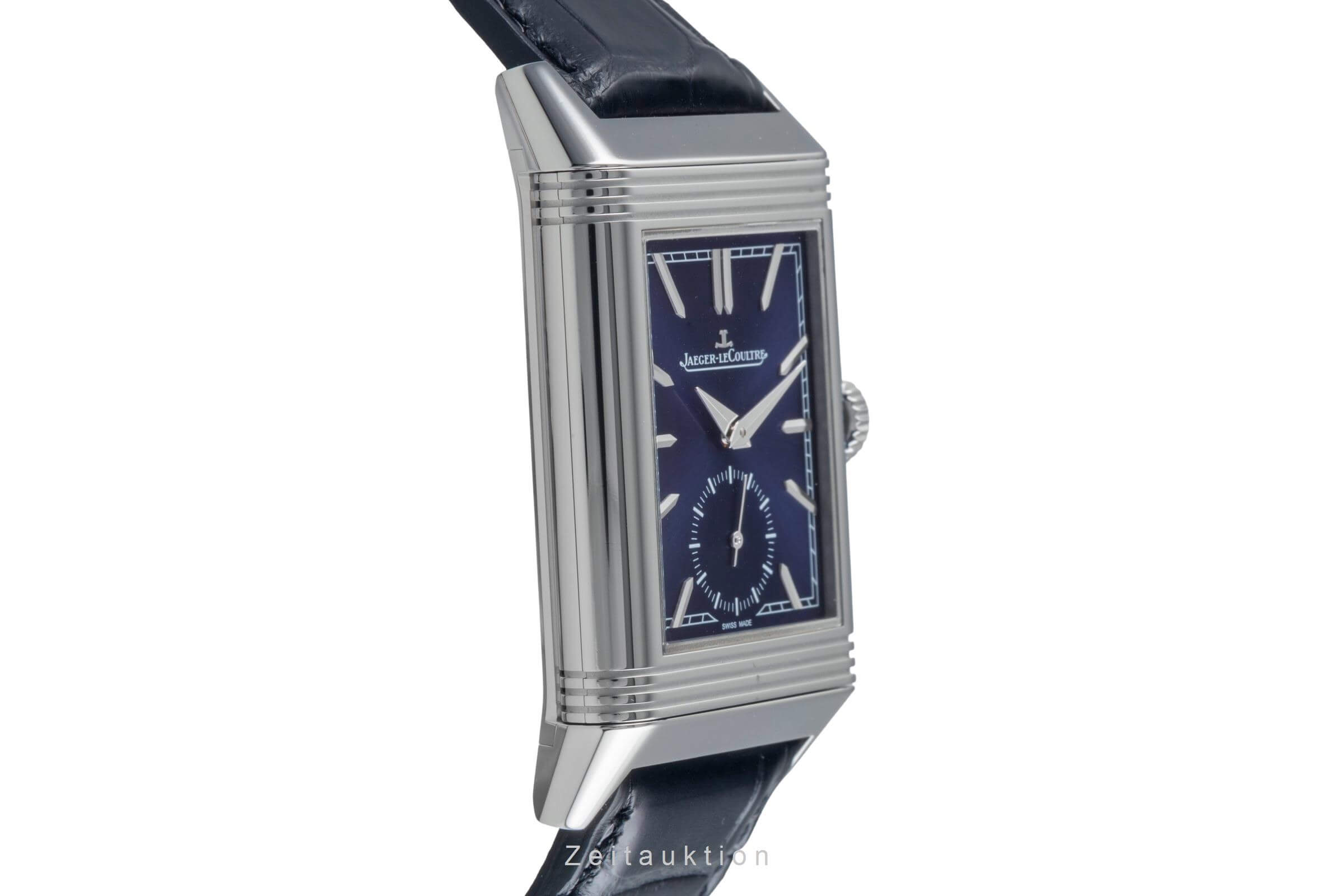 Jaeger LeCoultre Reverso steel manual winding men's watch Q3978480  214.8.62 LP: 11400EUR  [2405483]