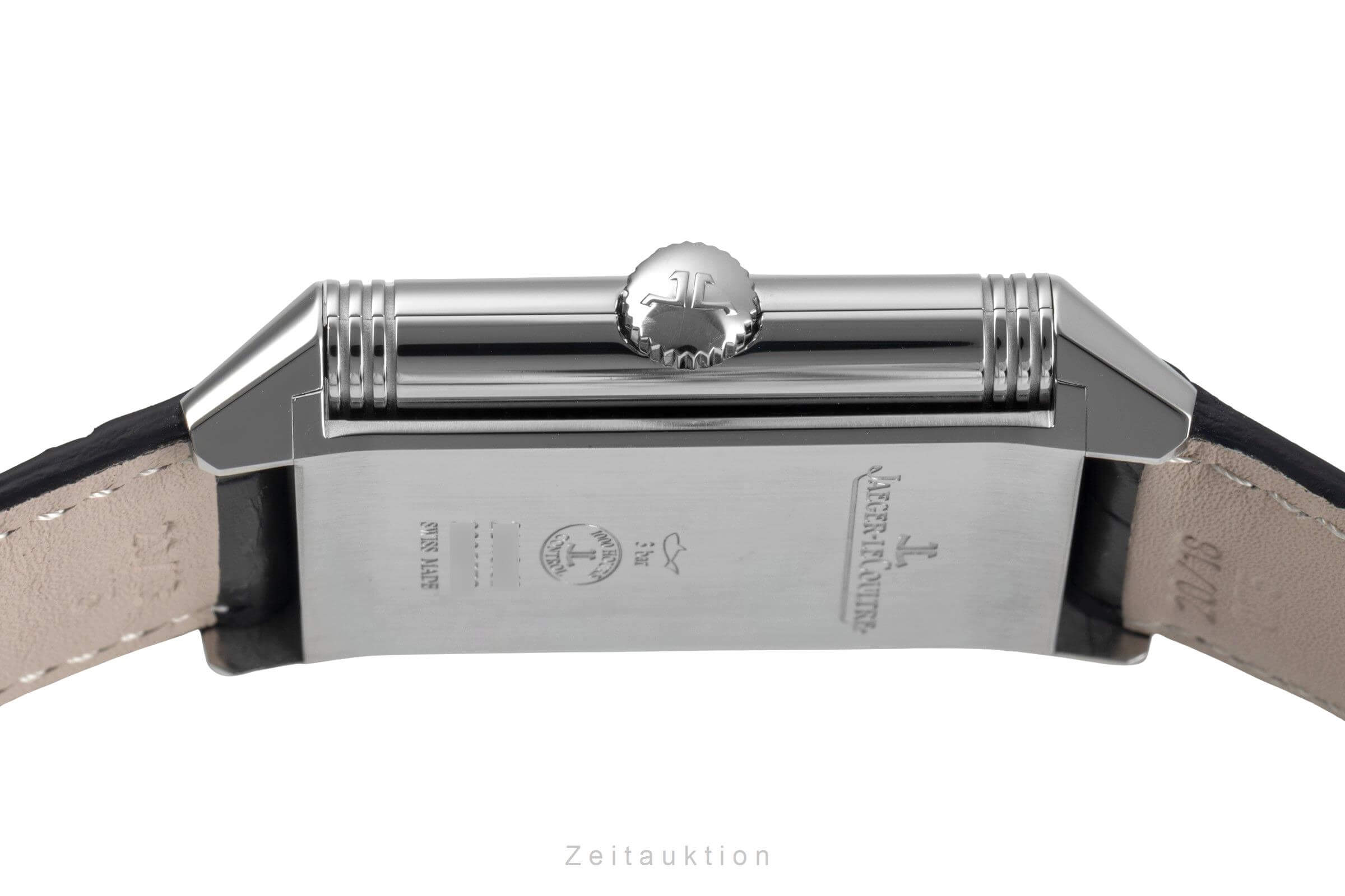 Jaeger LeCoultre Reverso steel manual winding men's watch Q3978480  214.8.62 LP: 11400EUR  [2405483]