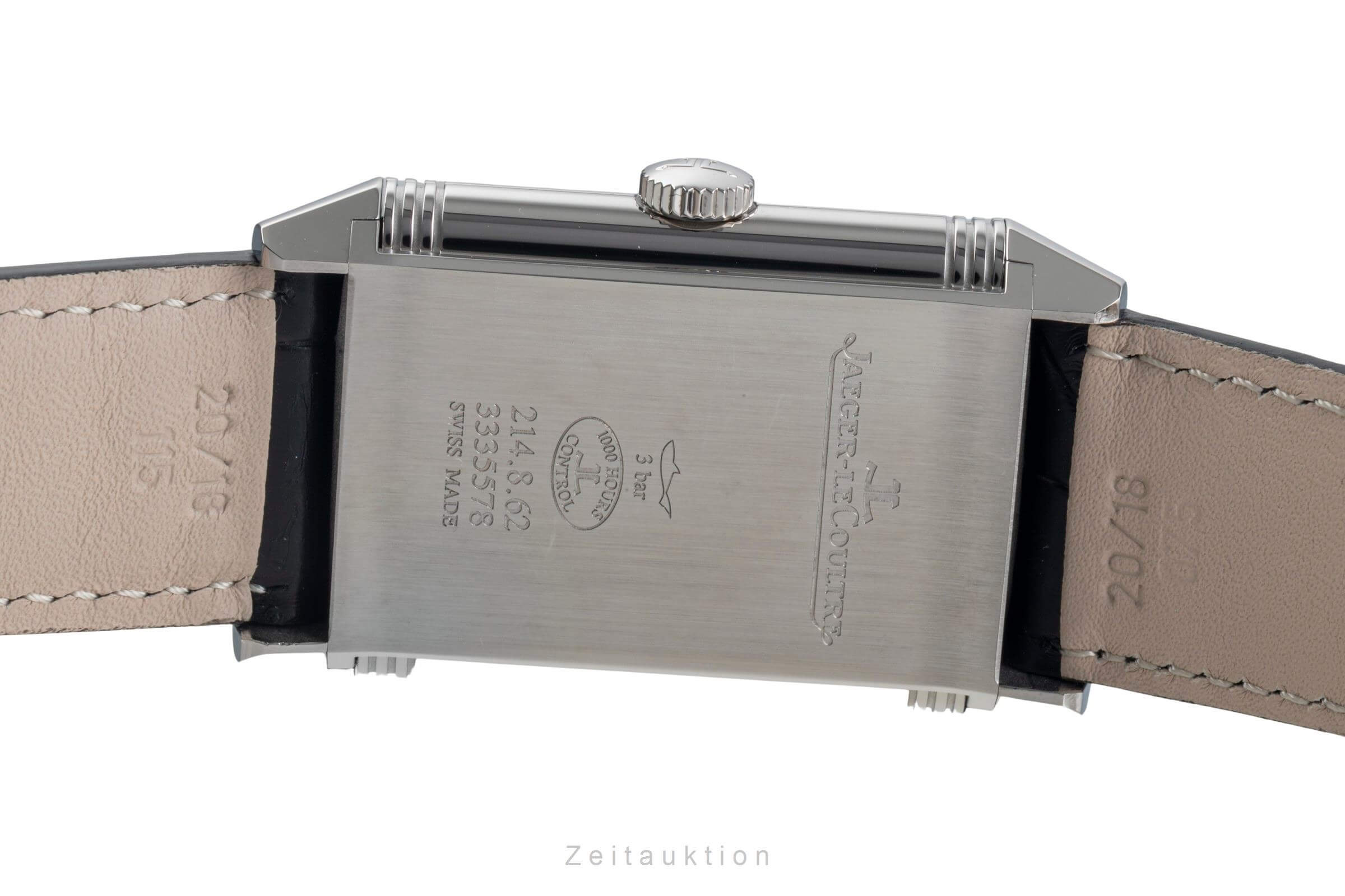 Jaeger LeCoultre Reverso steel manual winding men's watch Q3978480  214.8.62 LP: 11400EUR  [2405483]