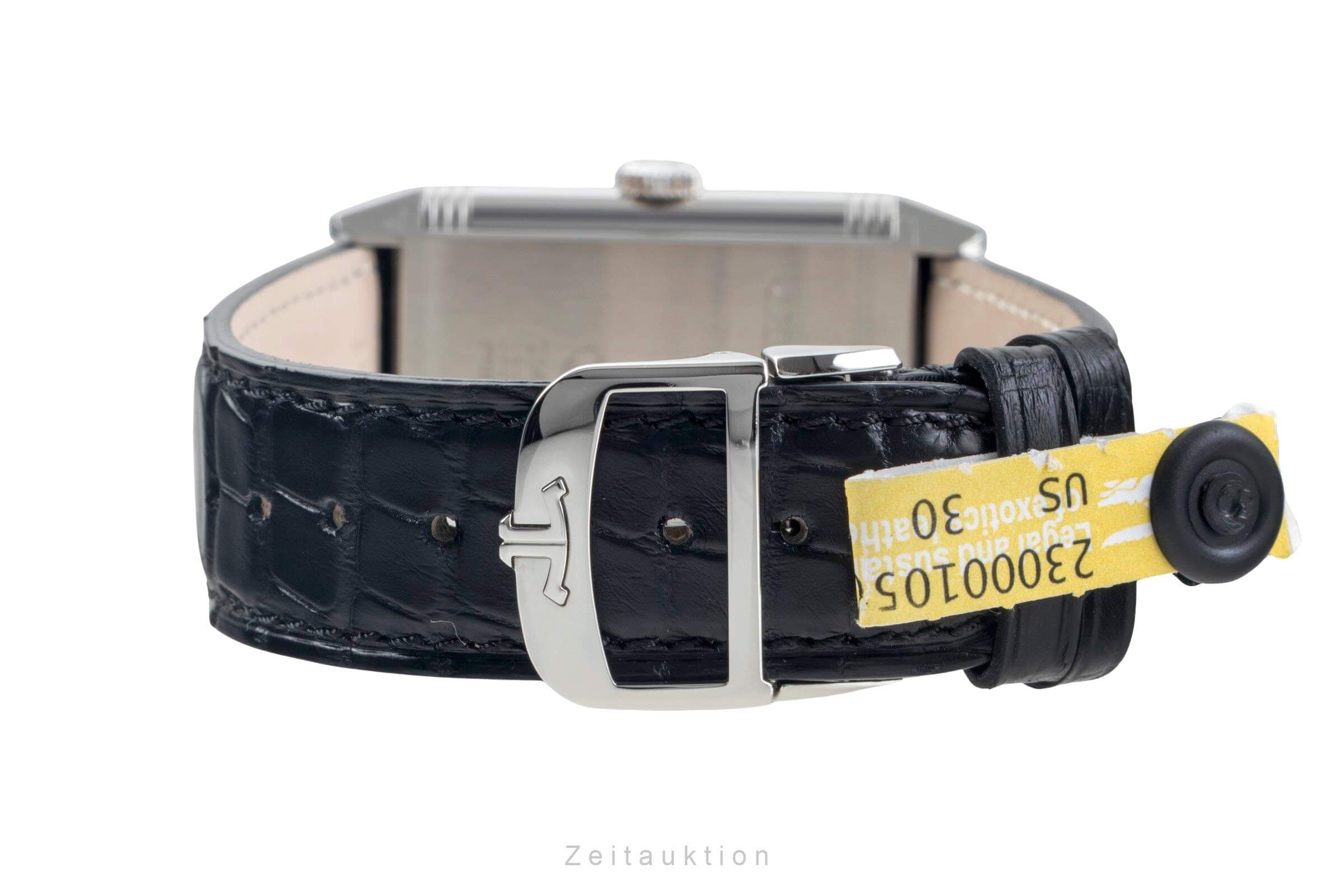 Jaeger LeCoultre Reverso steel manual winding Kal. 822/2 Ref