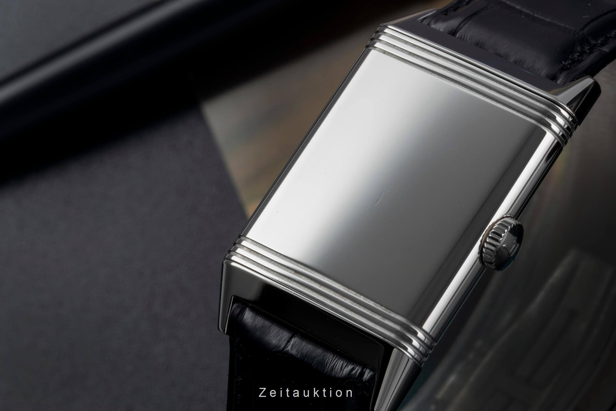 Jaeger LeCoultre Reverso steel manual winding men's watch Q3978480  214.8.62 LP: 11400EUR  [2405483]